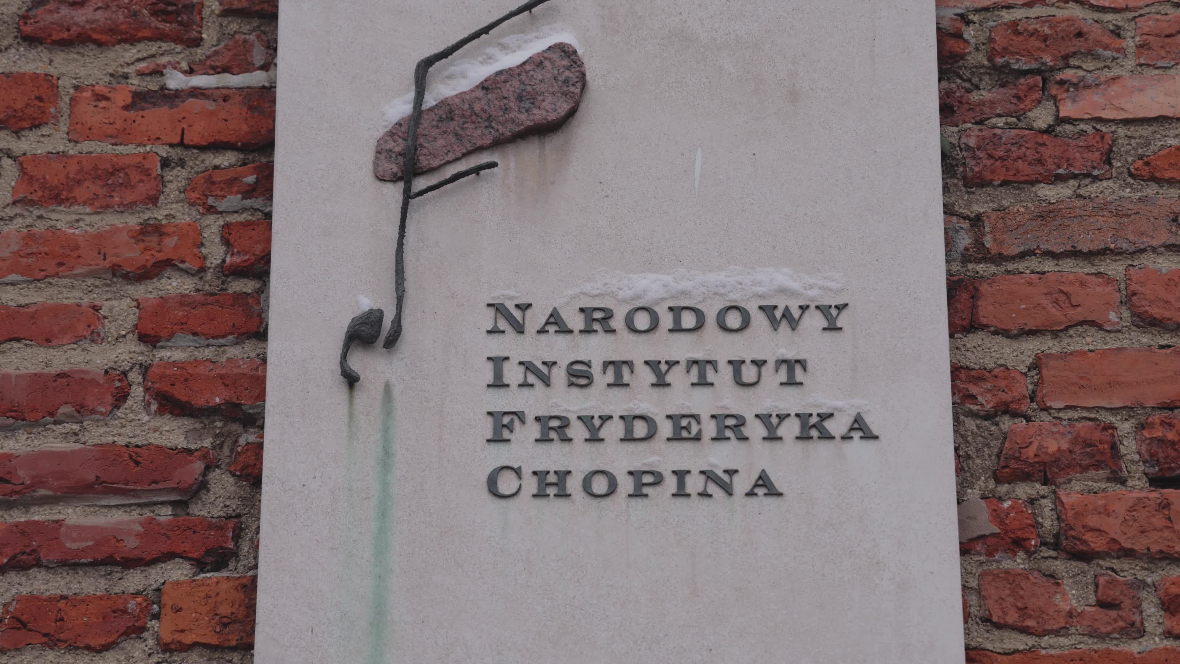 Chopin Institute and Museum in Warsaw