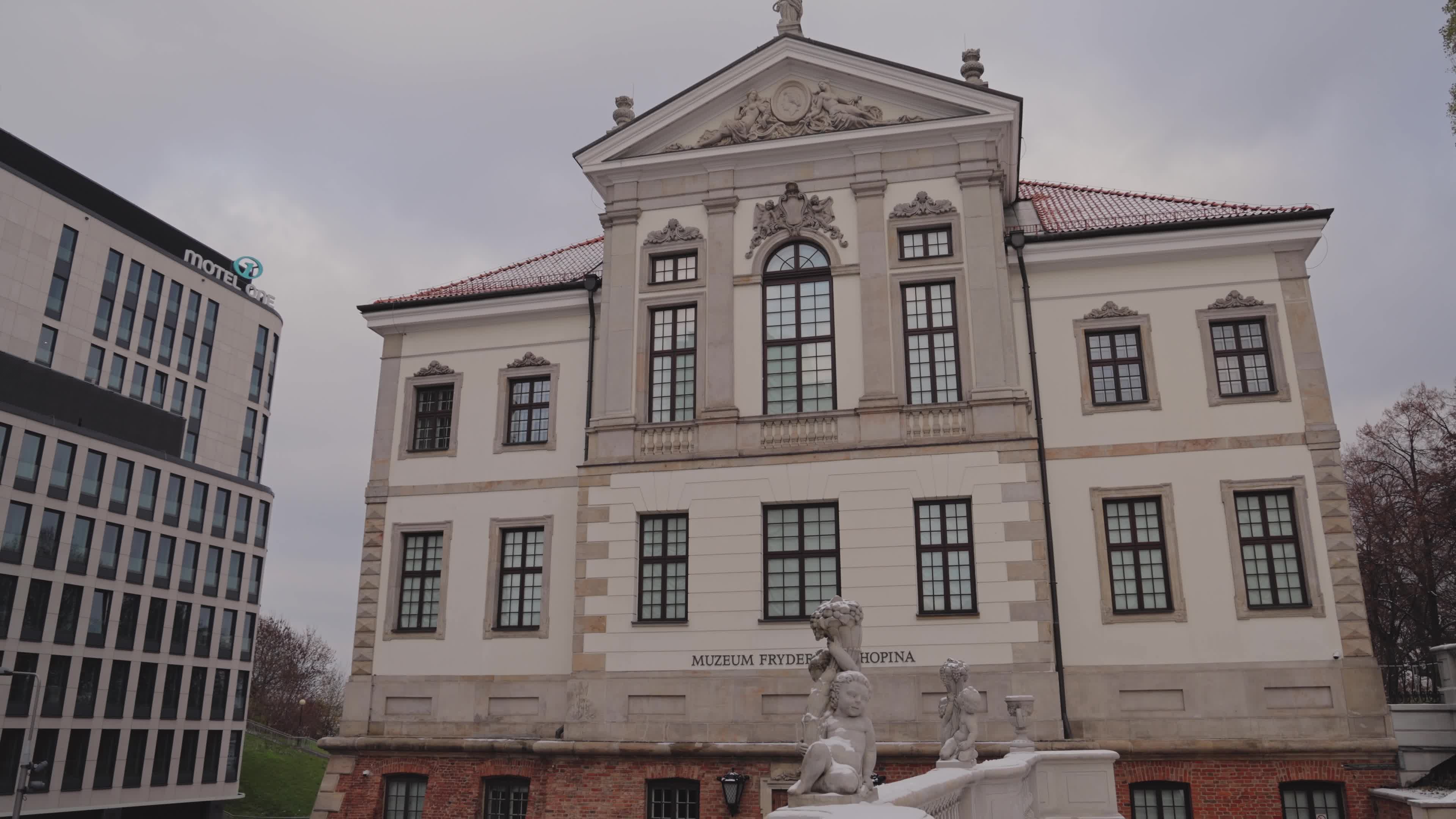 Chopin Institute and Museum in Warsaw