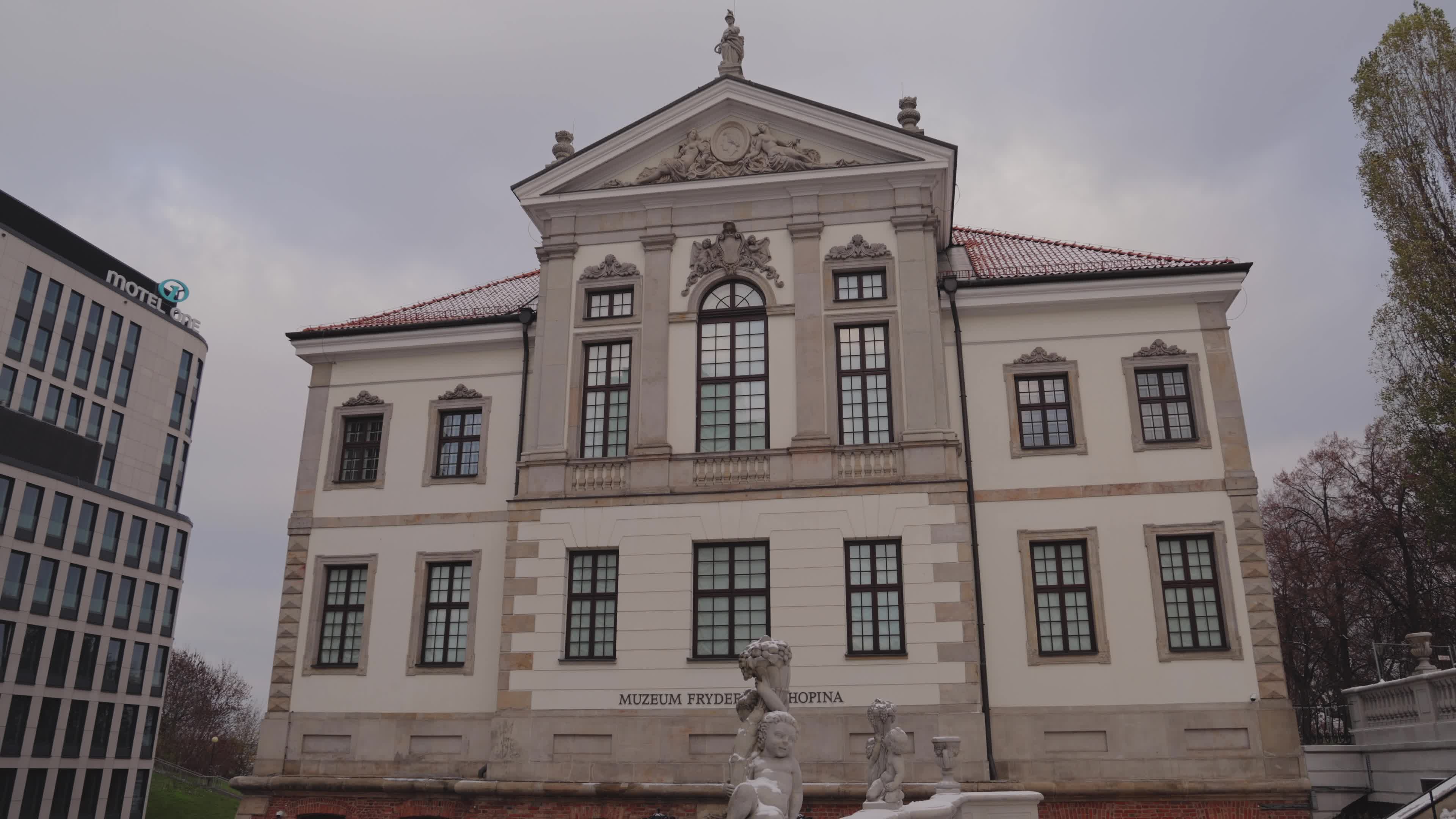 Chopin Institute and Museum in Warsaw