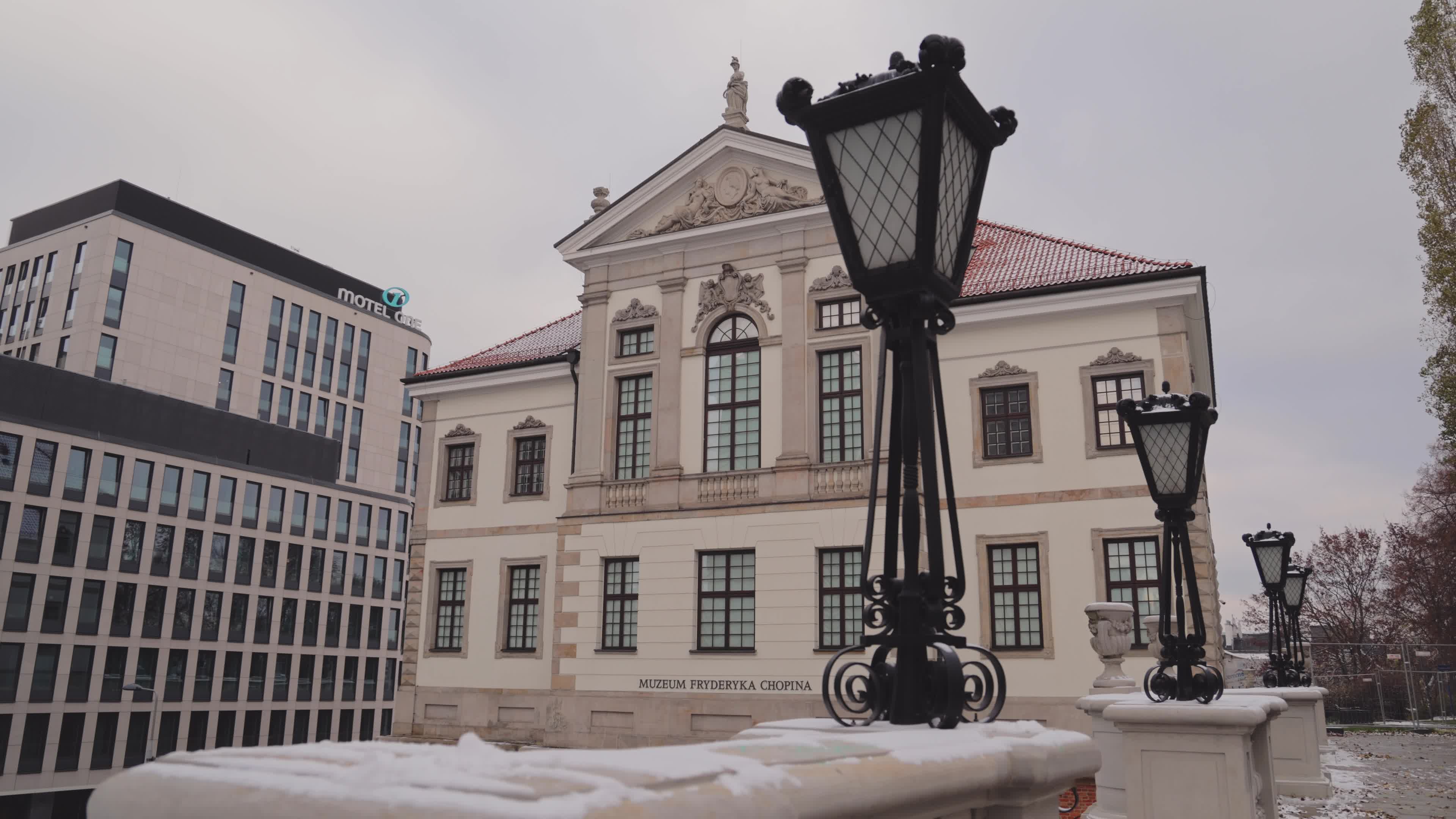 Chopin Institute and Museum in Warsaw