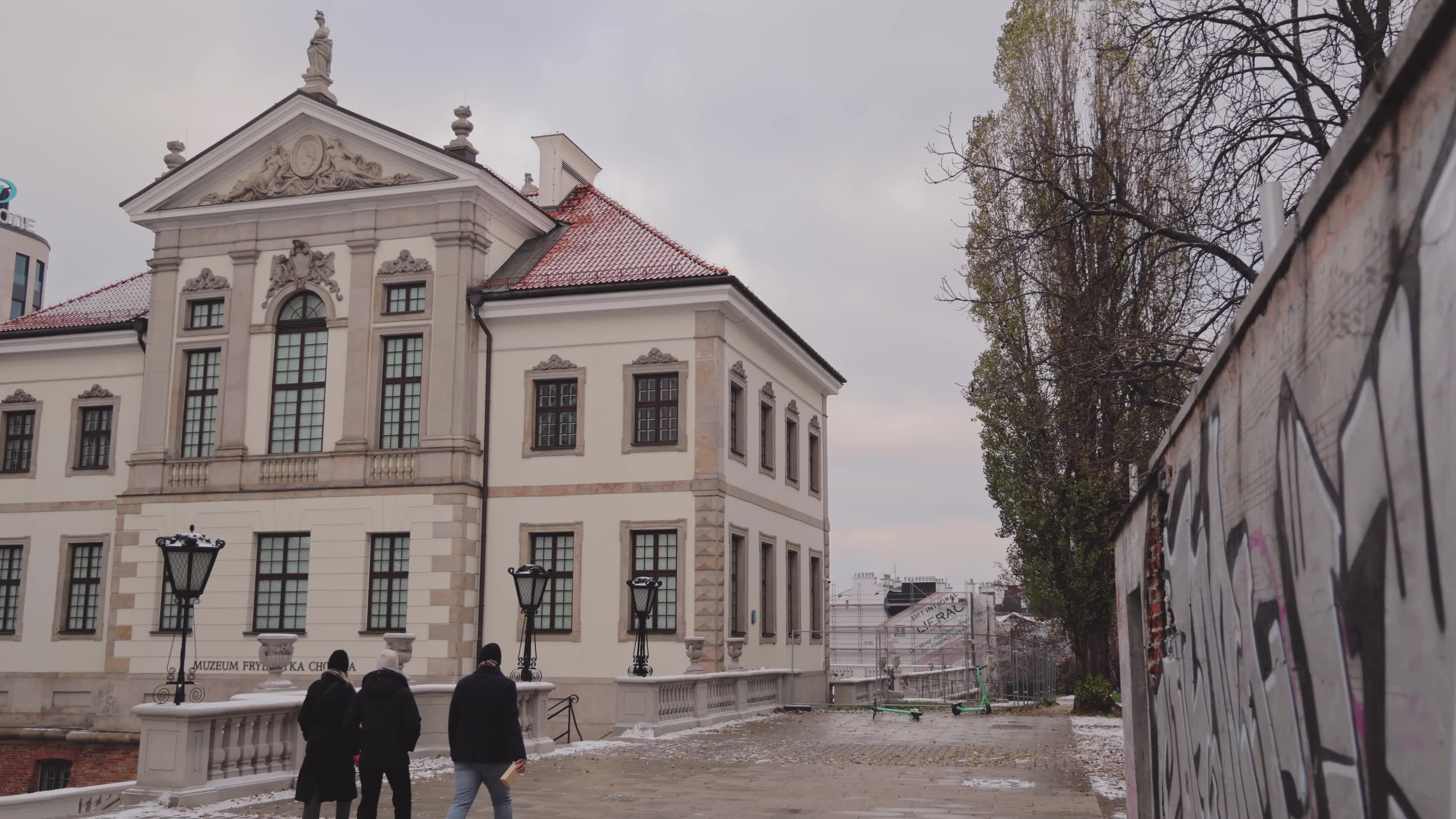 Chopin Institute and Museum in Warsaw