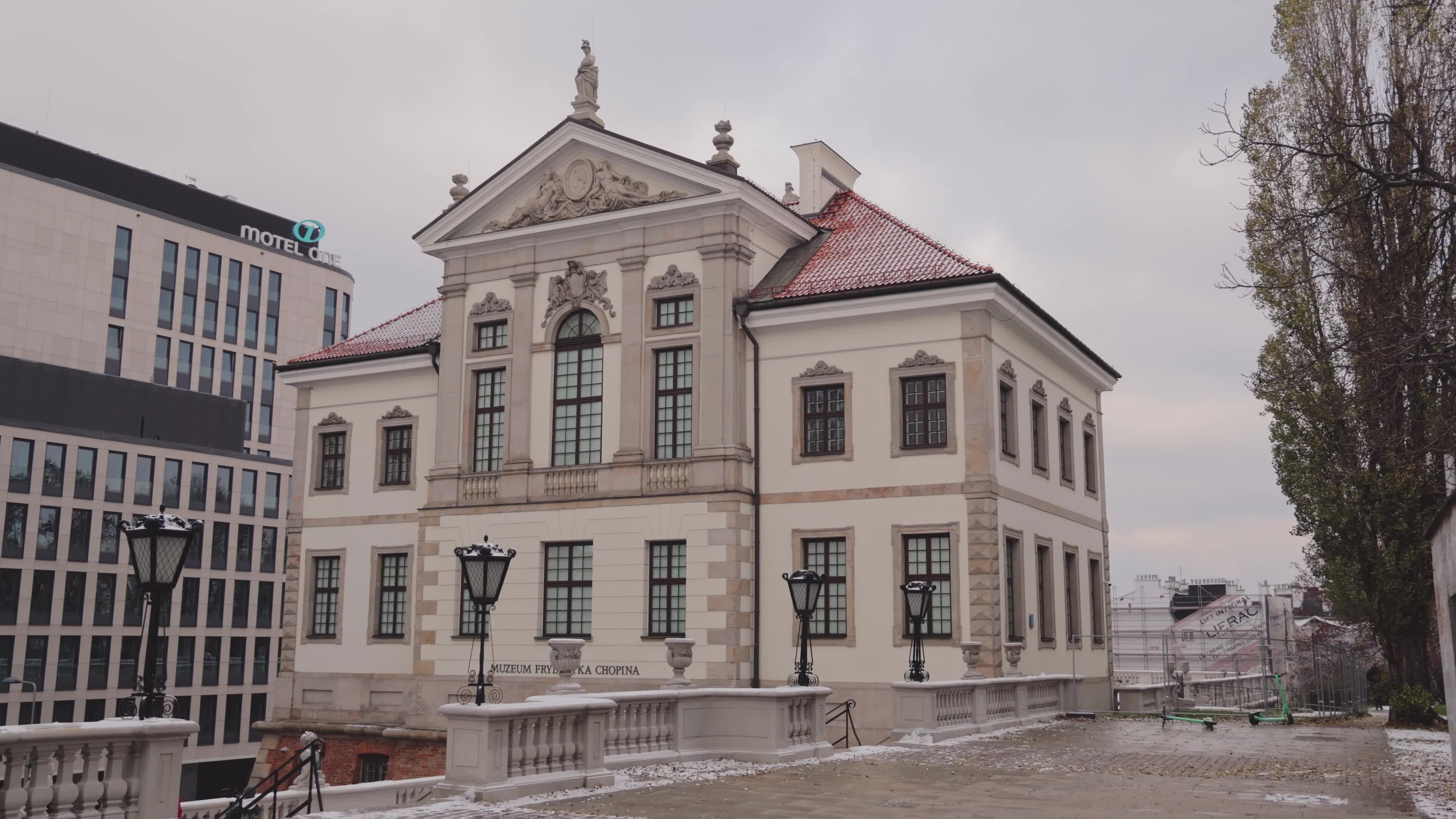 Chopin Institute and Museum in Warsaw