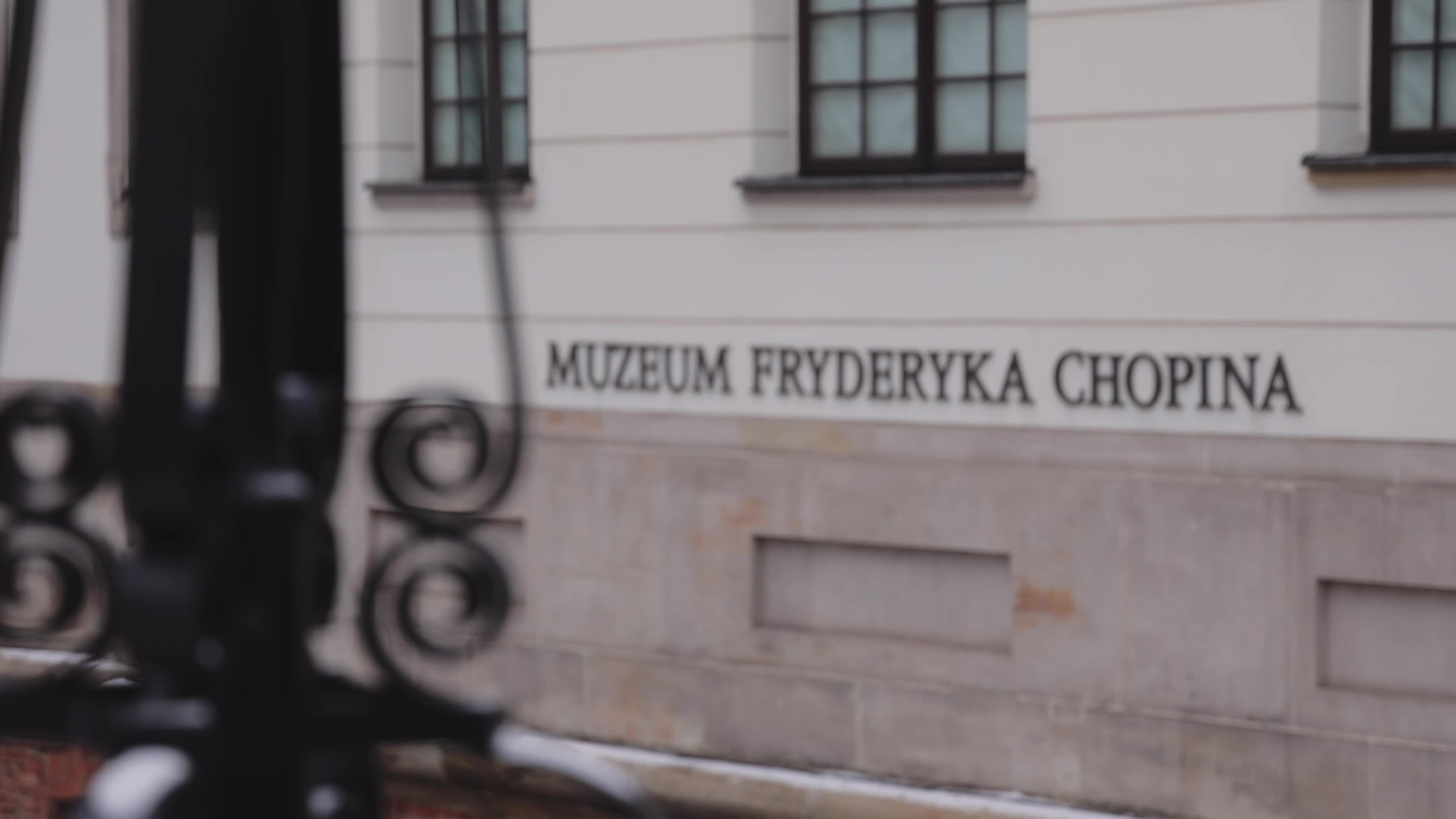 Chopin Institute and Museum in Warsaw