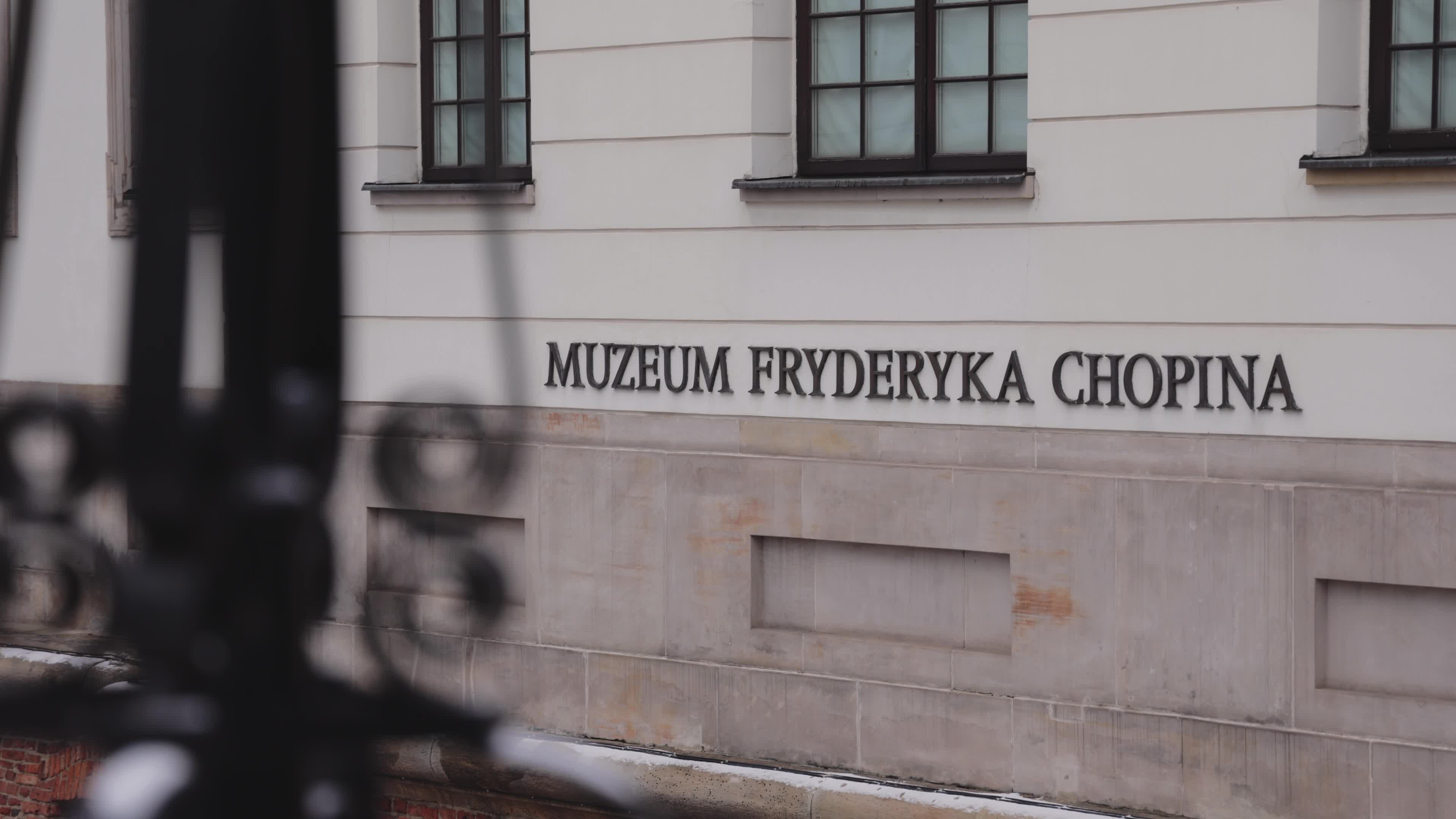 Chopin Institute and Museum in Warsaw