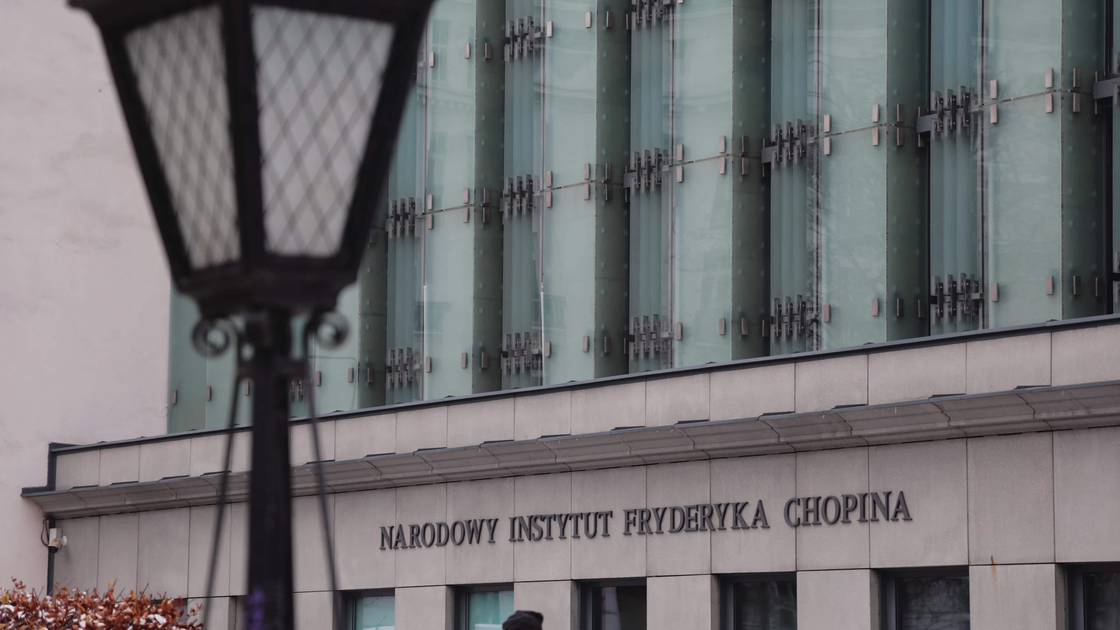 Chopin Institute and Museum in Warsaw