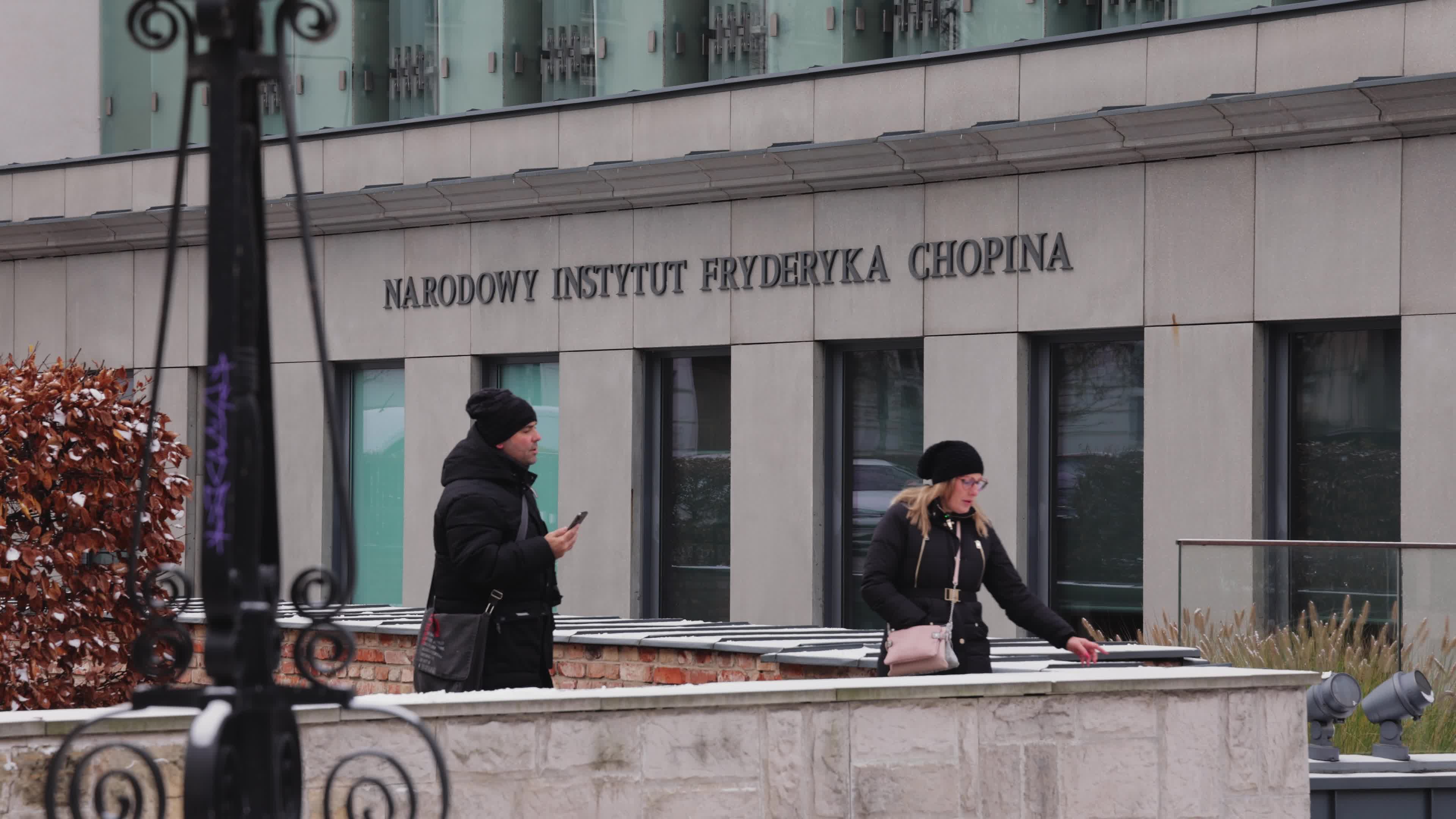 Chopin Institute and Museum in Warsaw