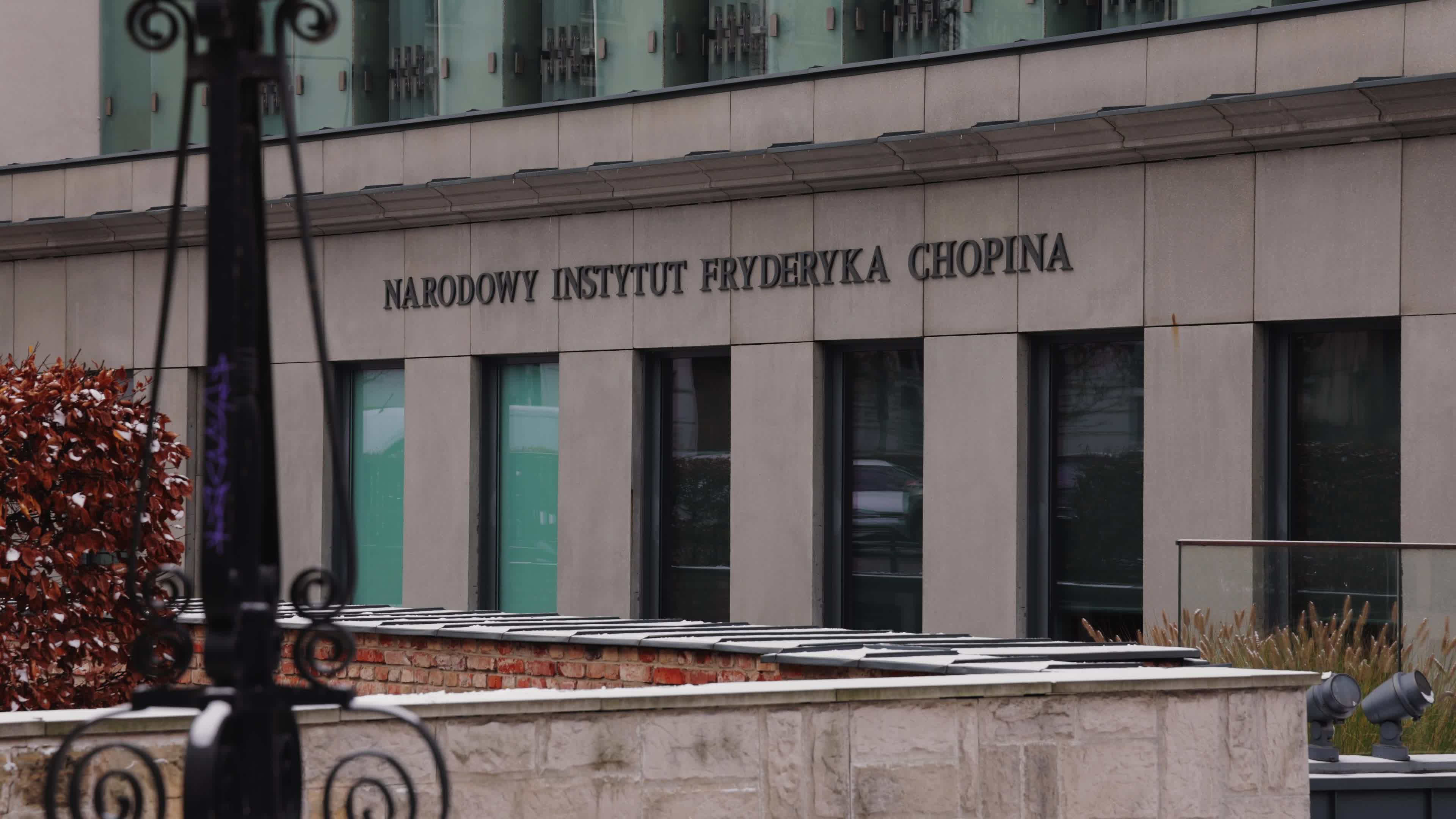Chopin Institute and Museum in Warsaw
