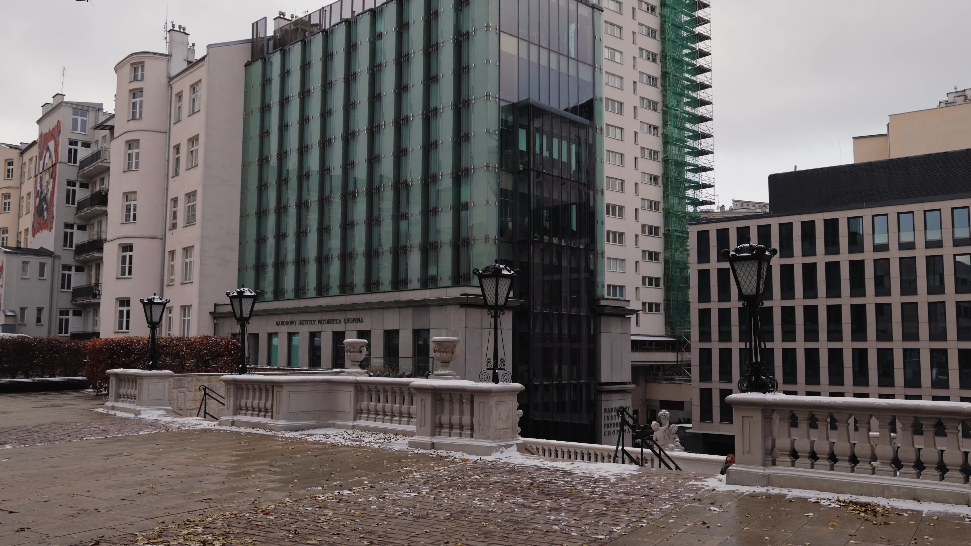 Chopin Institute and Museum in Warsaw