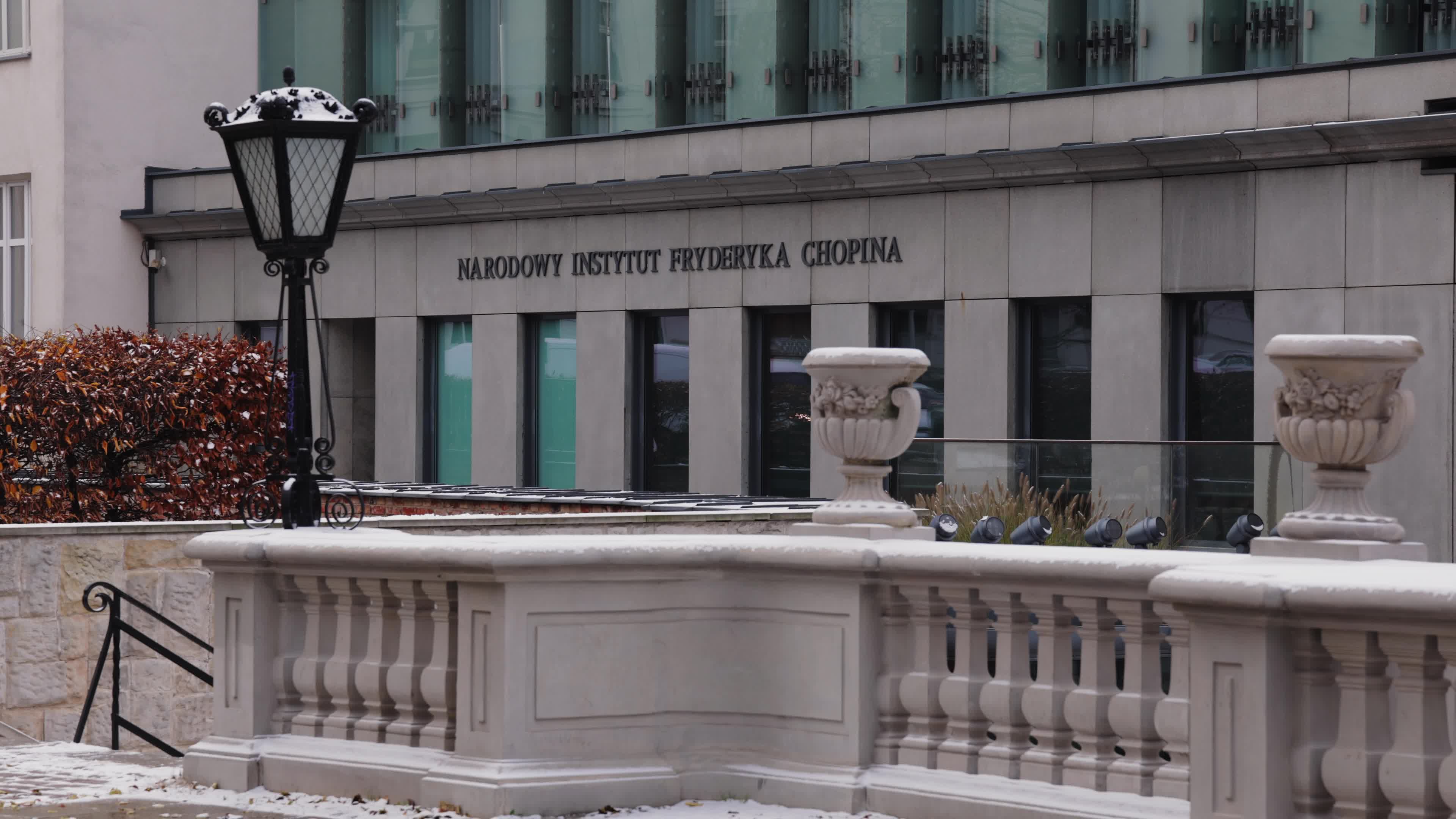 Chopin Institute and Museum in Warsaw