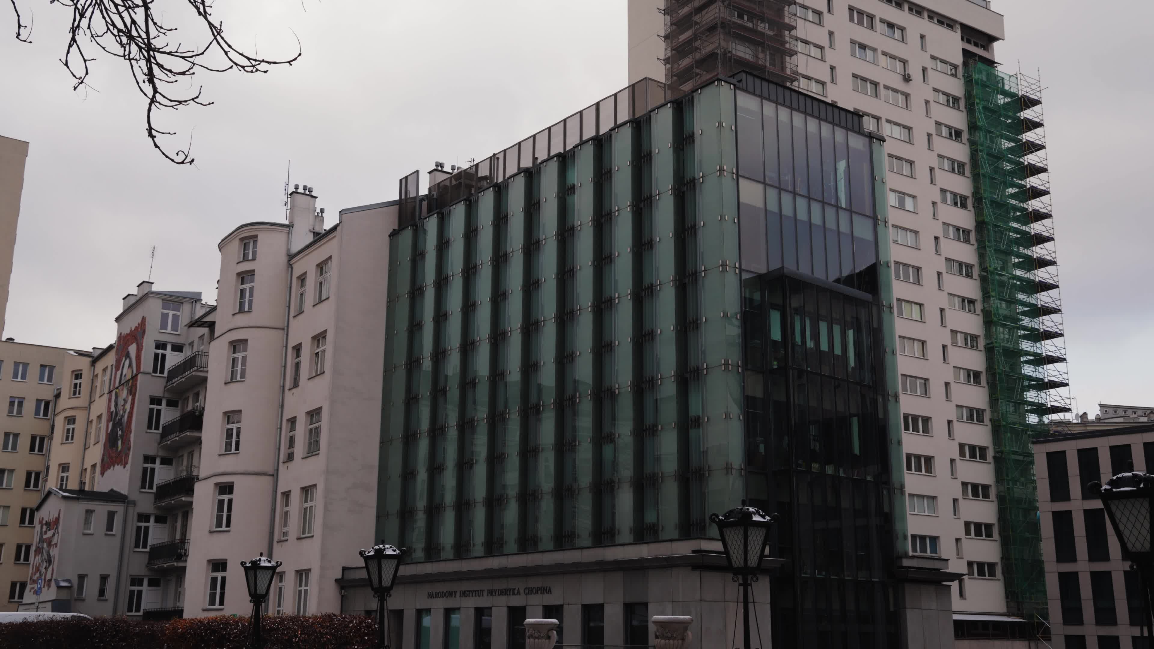 Chopin Institute and Museum in Warsaw