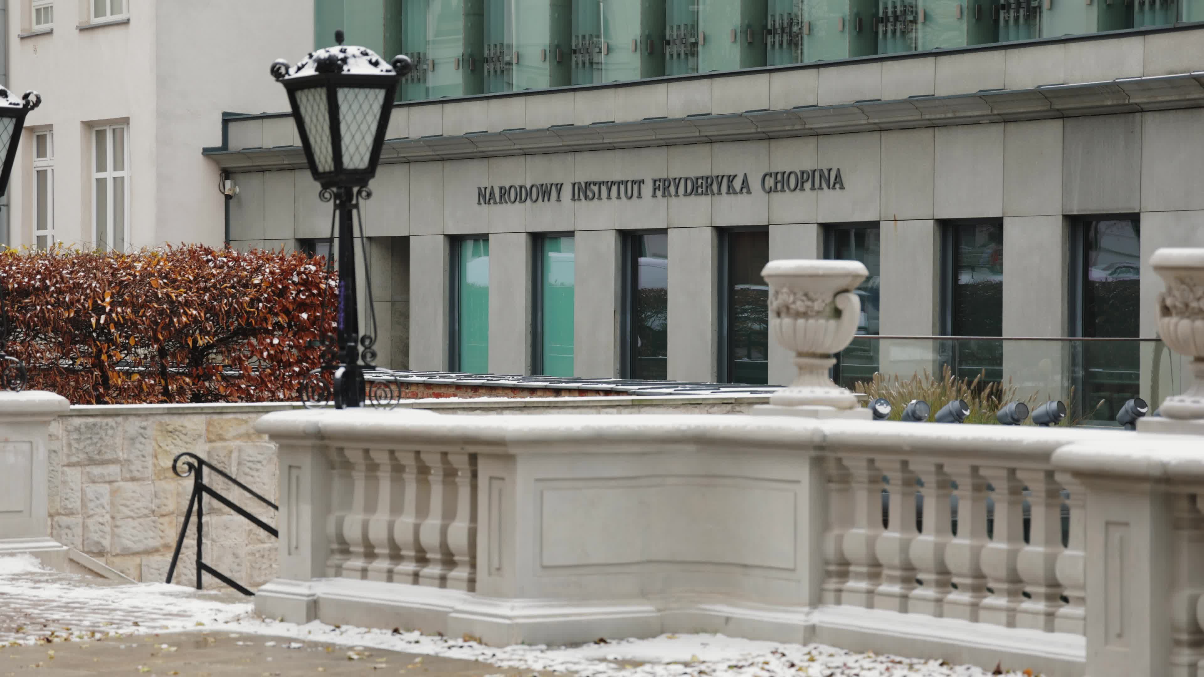 Chopin Institute and Museum in Warsaw