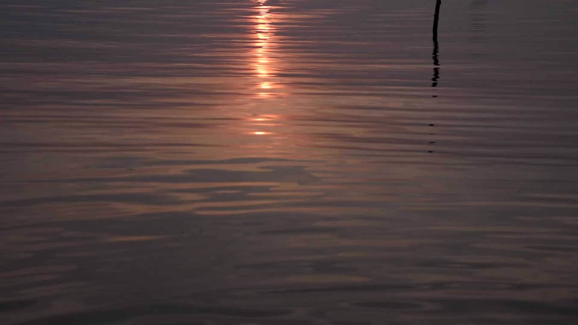 Sunset in Kashmir, India