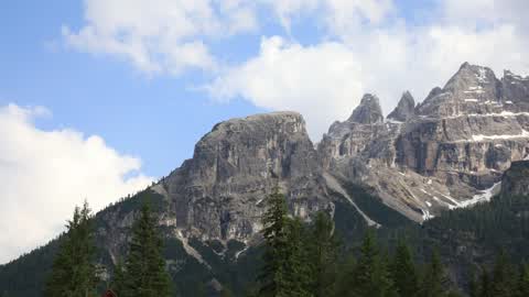Time-Lapse of Dolomites