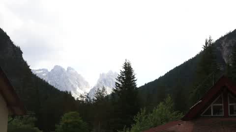 Time-Lapse of Dolomites