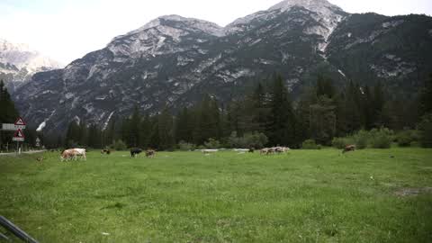 Time-Lapse of Dolomites