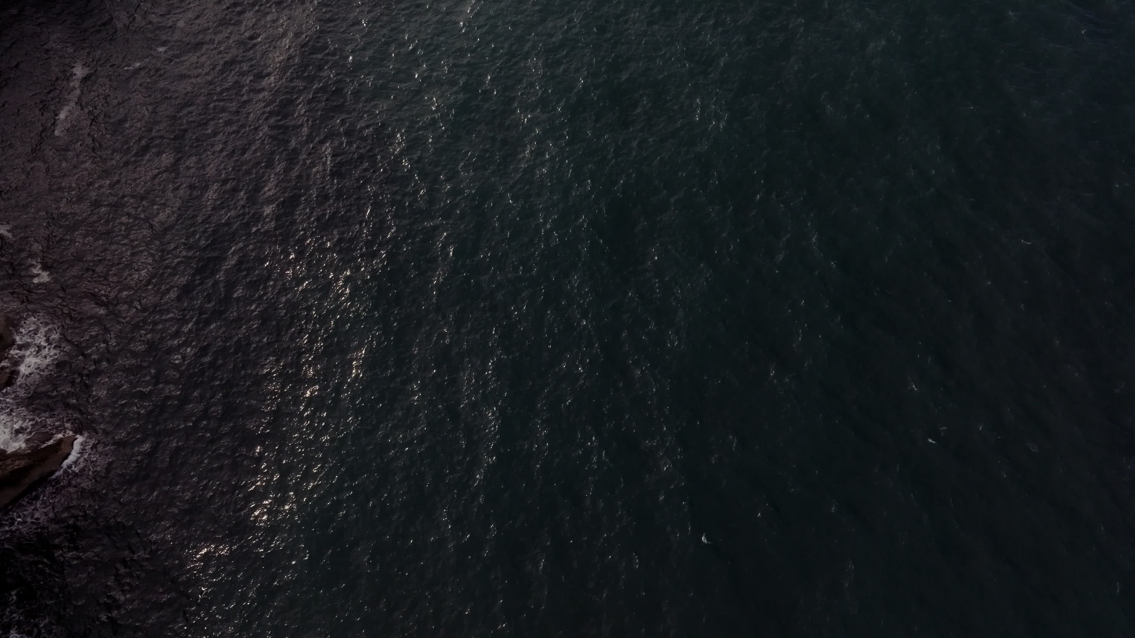 Drone View Of Polignano a Mare