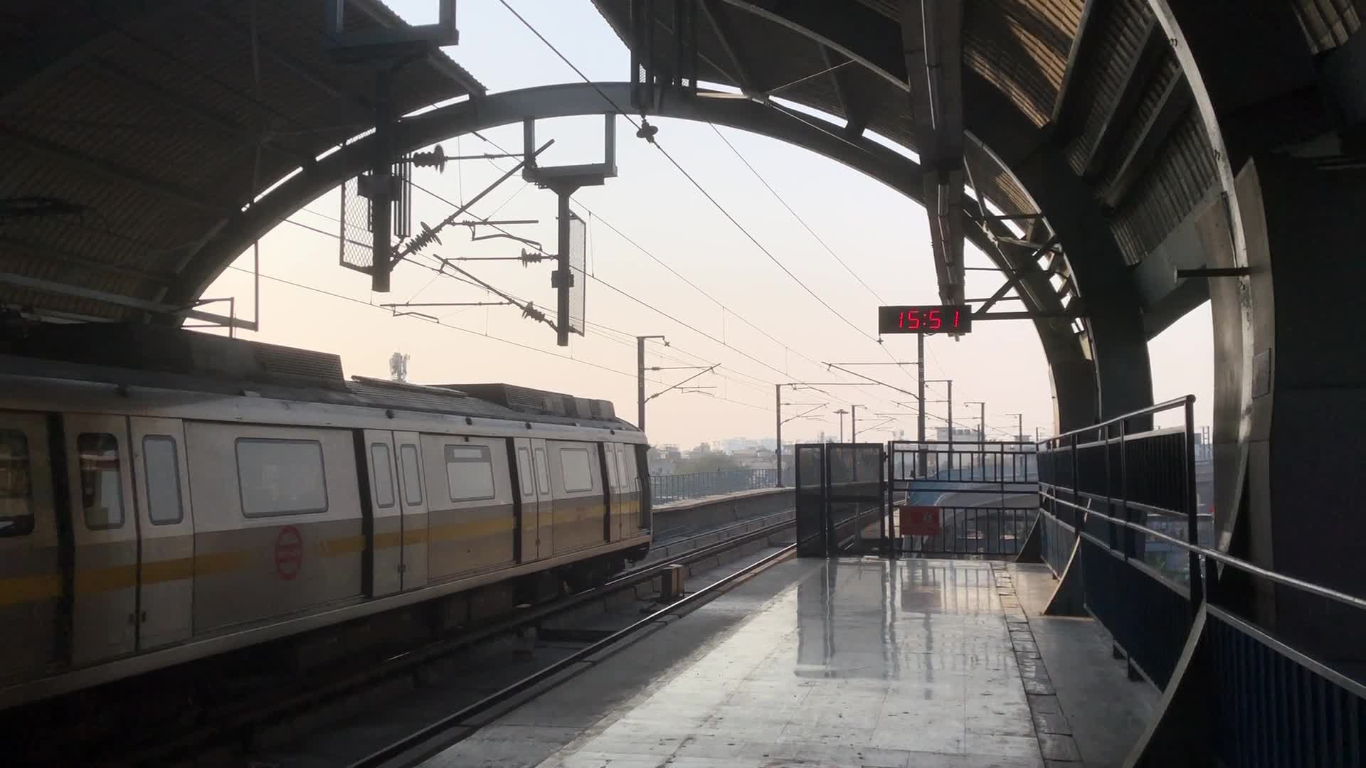 Delhi - Metro - Transportation 