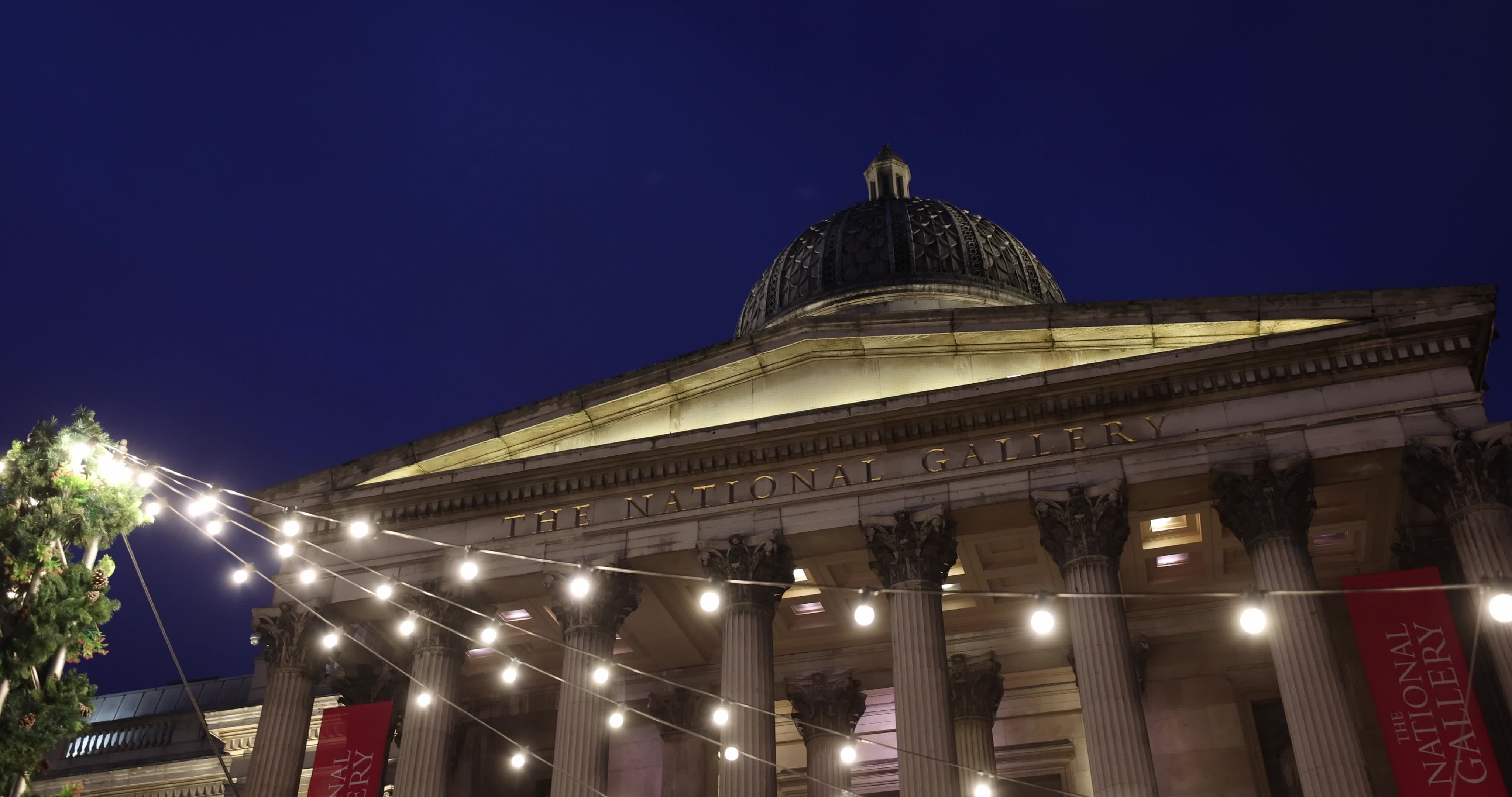 Daily Life in London Ahead of New Year's Eve Celebrations