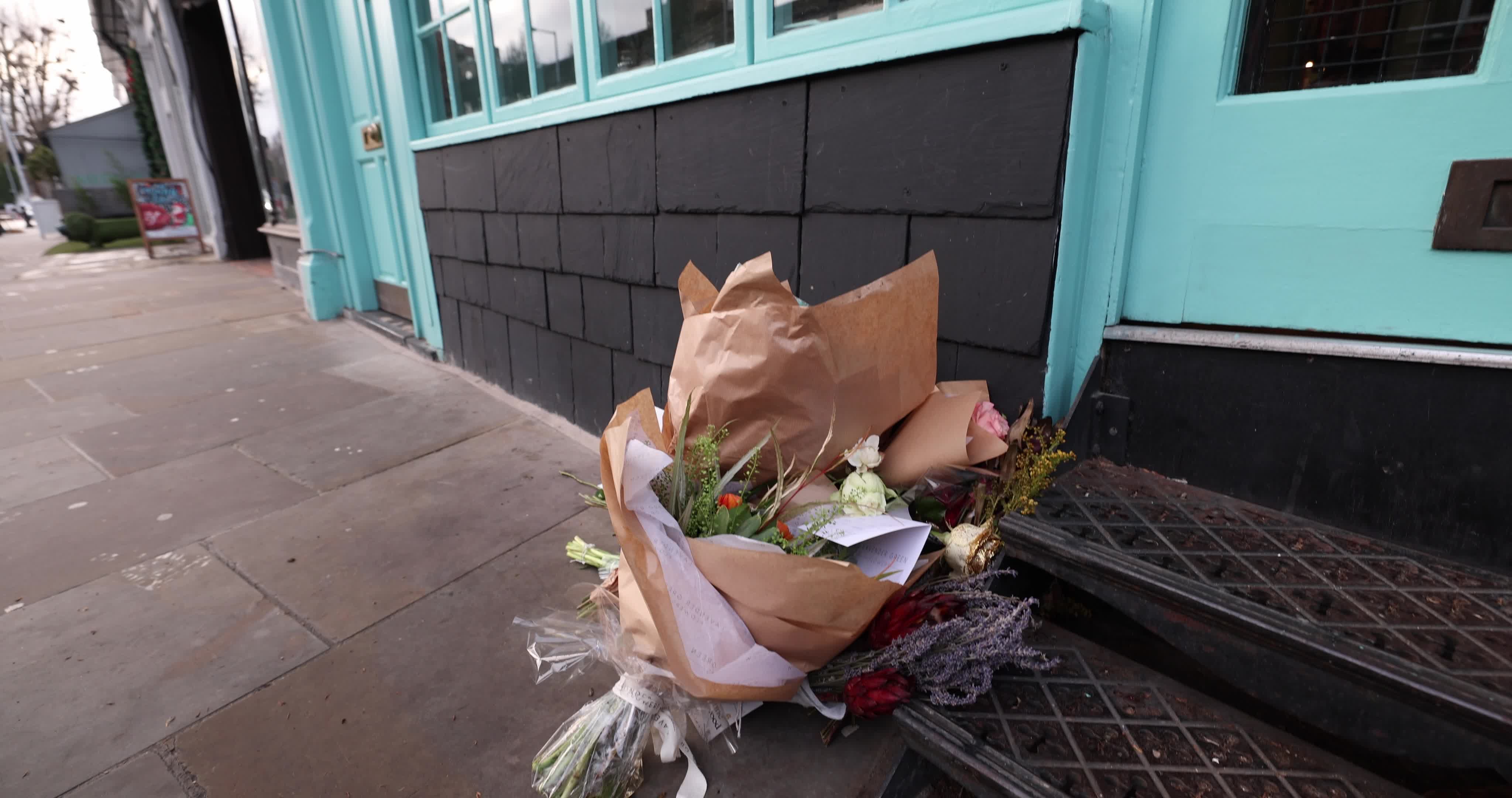 Tributes to fashion designer Vivienne Westwood in London