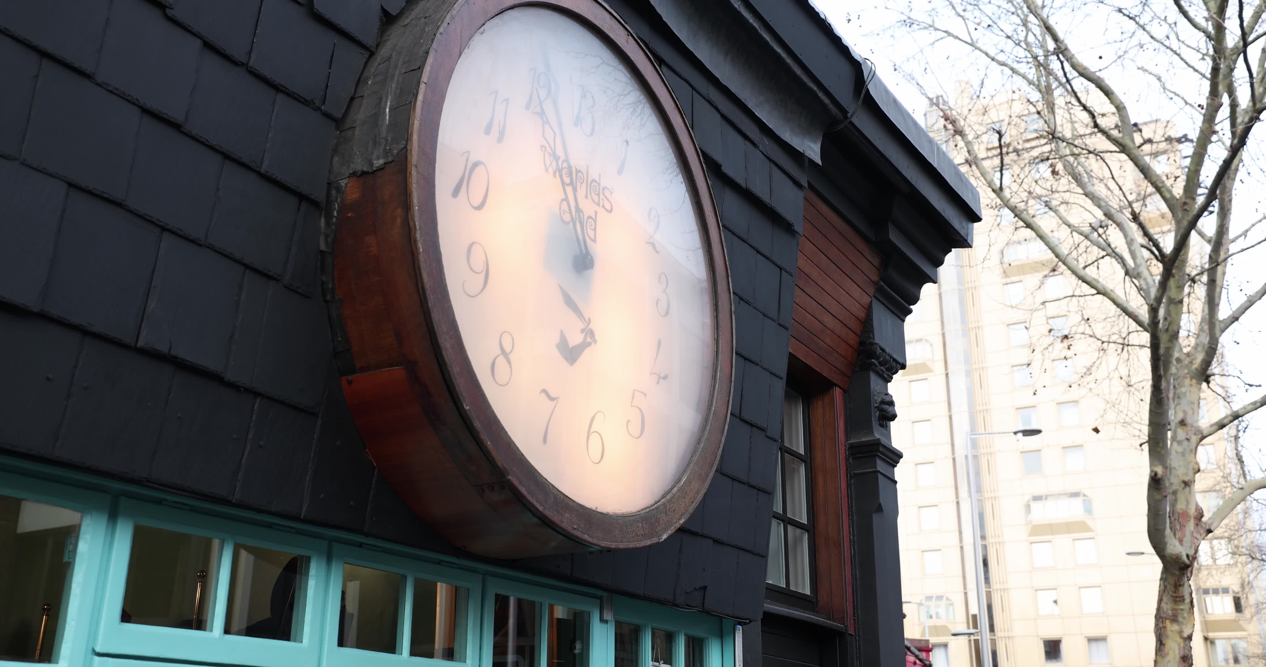 Tributes to fashion designer Vivienne Westwood in London