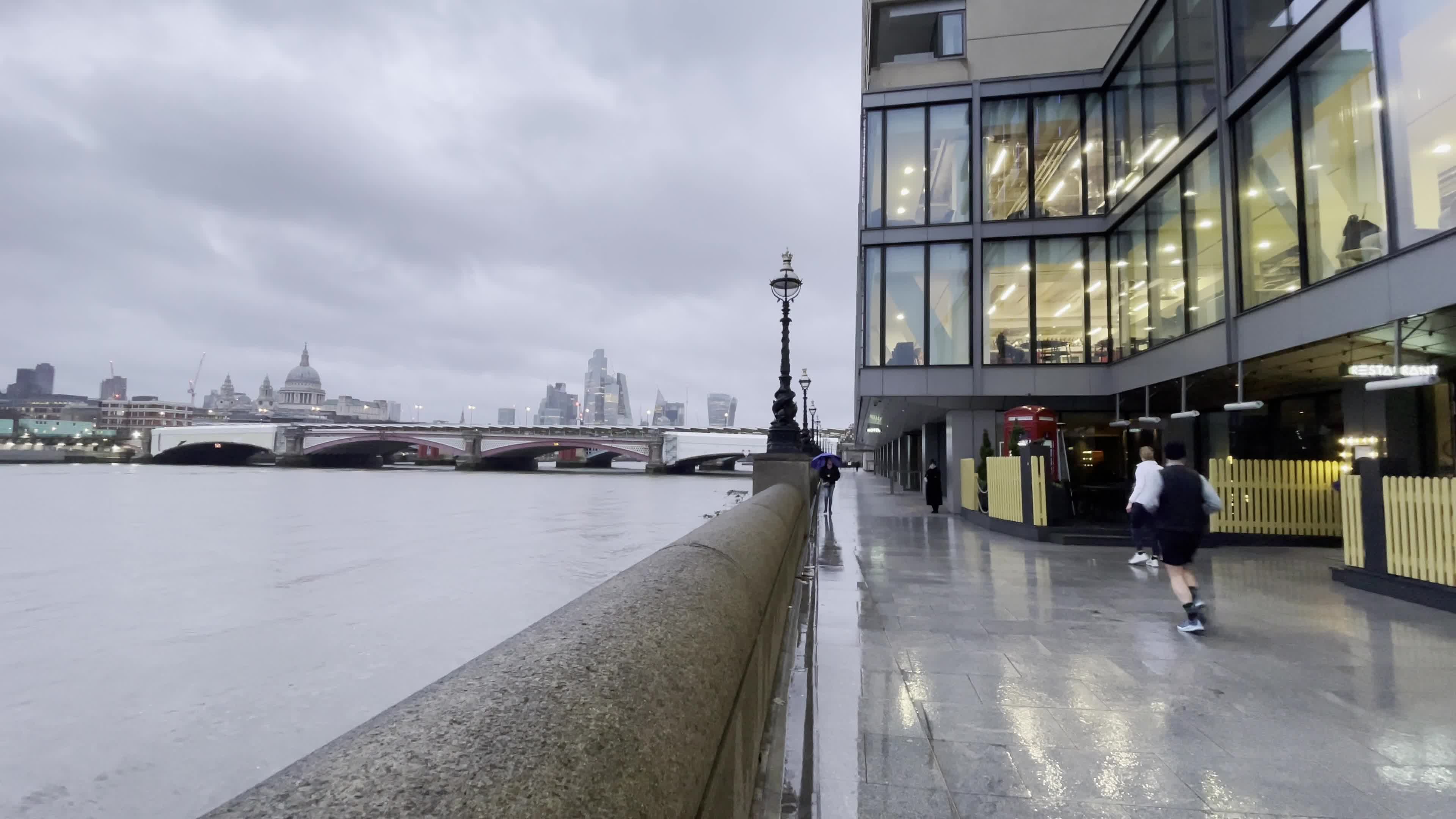 Cloudy Day In London, United Kingdom