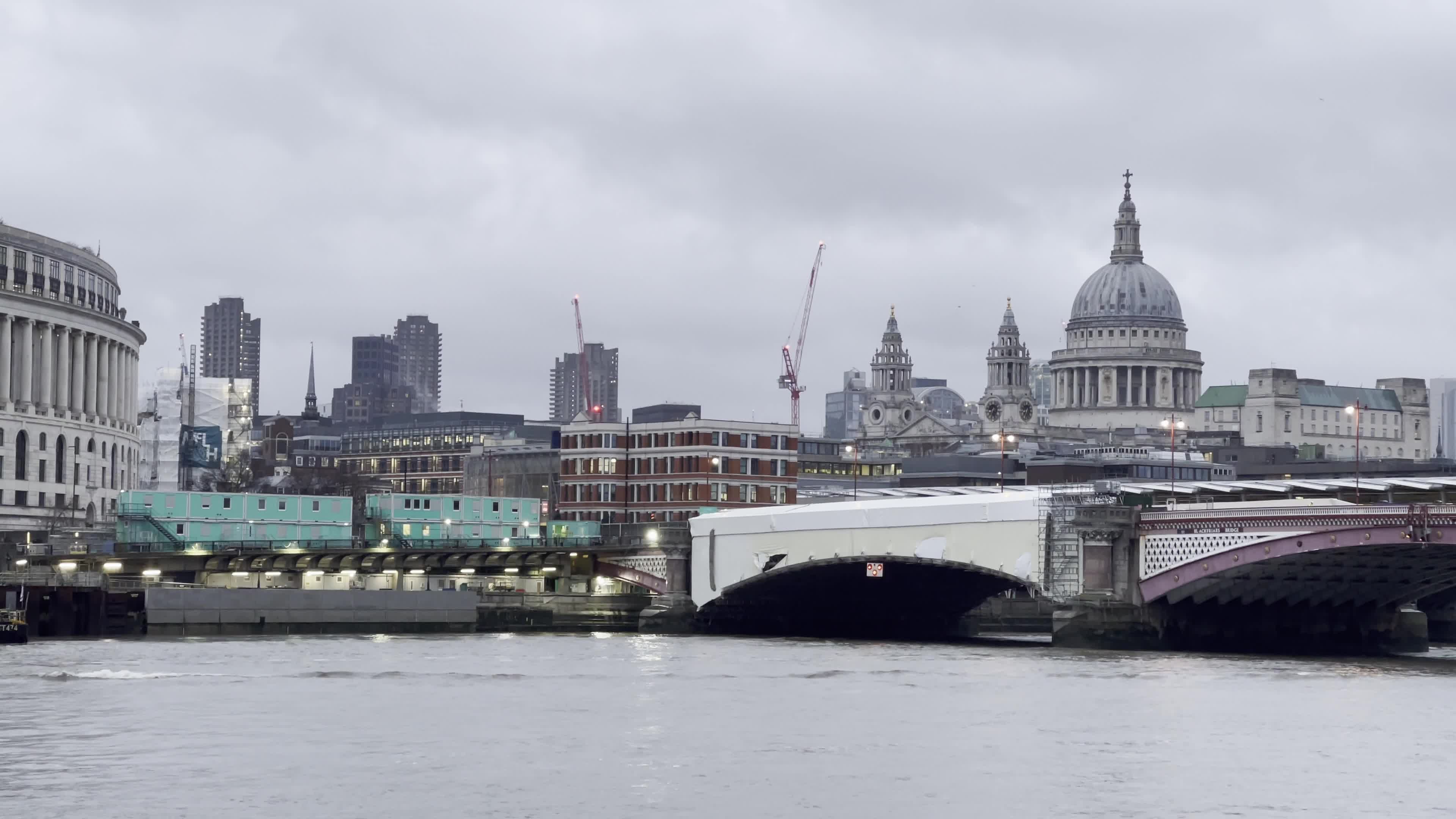 Cloudy Day In London, United Kingdom