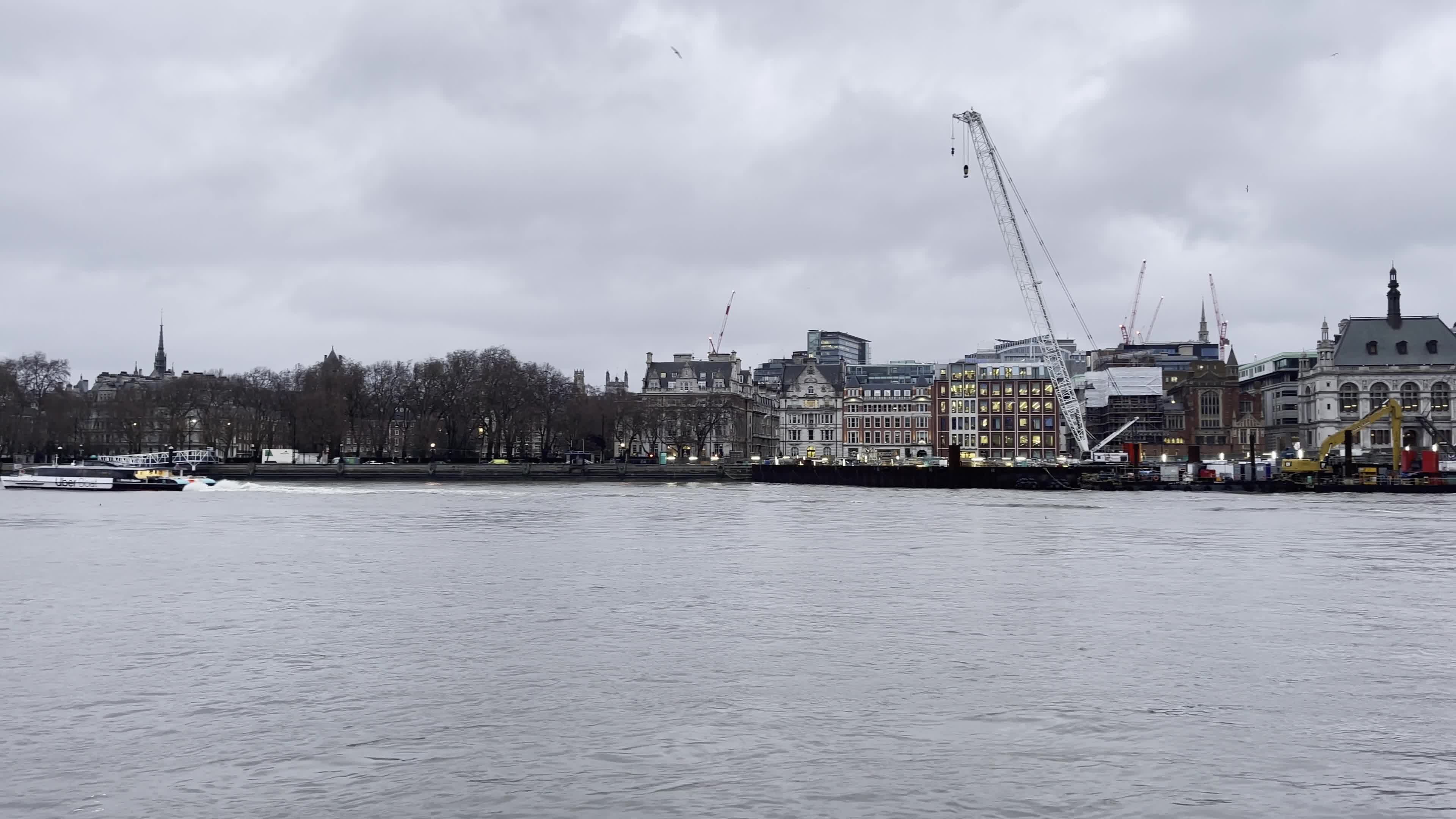 Cloudy Day In London, United Kingdom