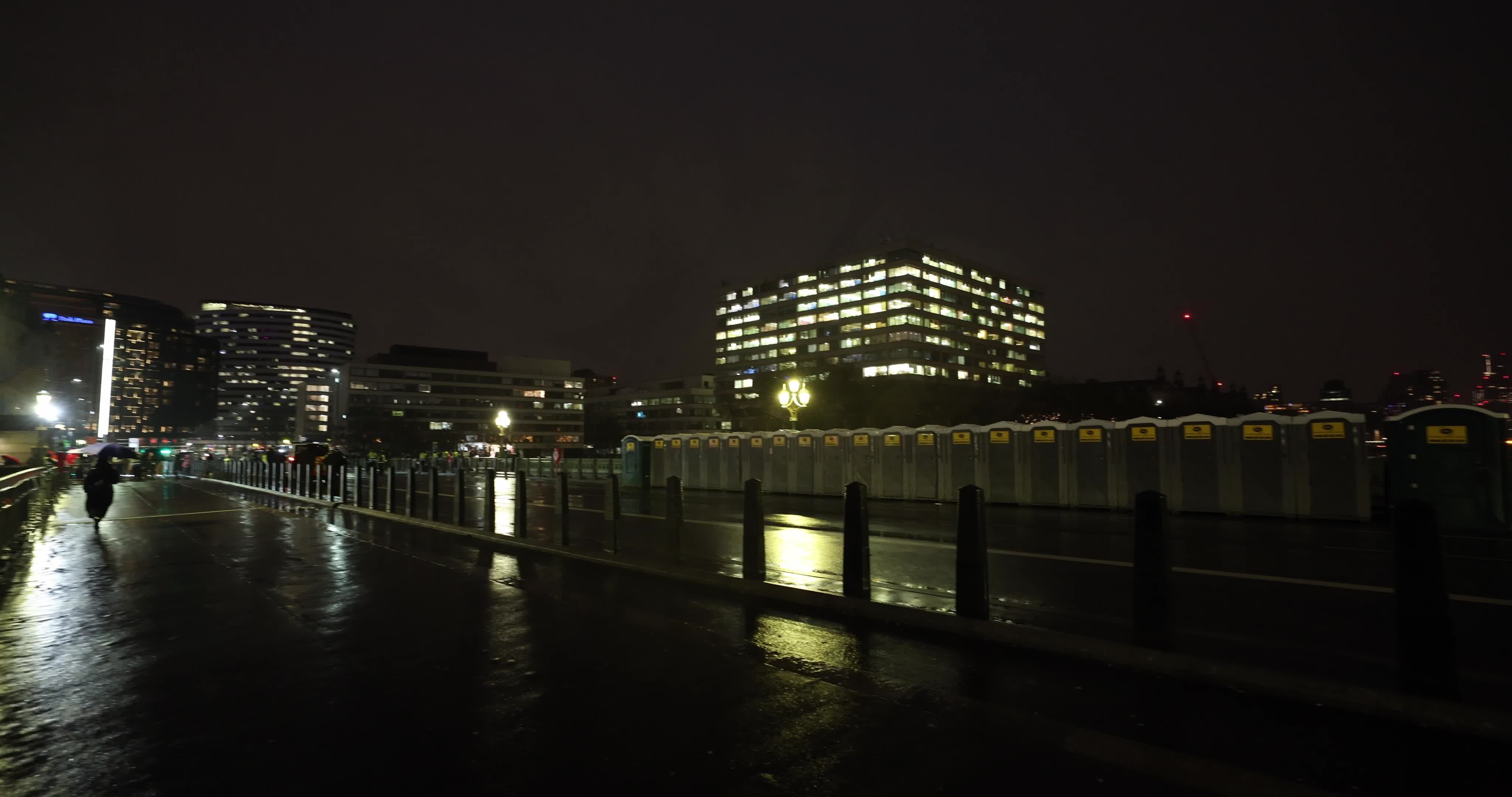 New Year's Eve Fireworks In London