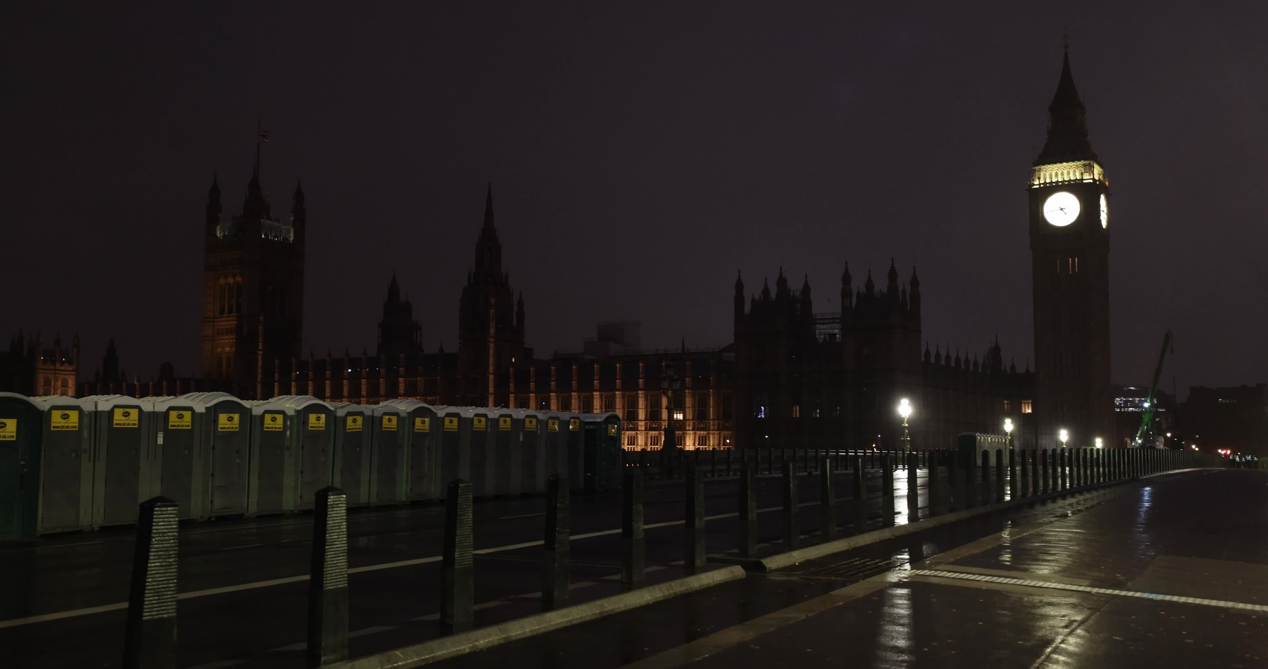 New Year's Eve Fireworks In London