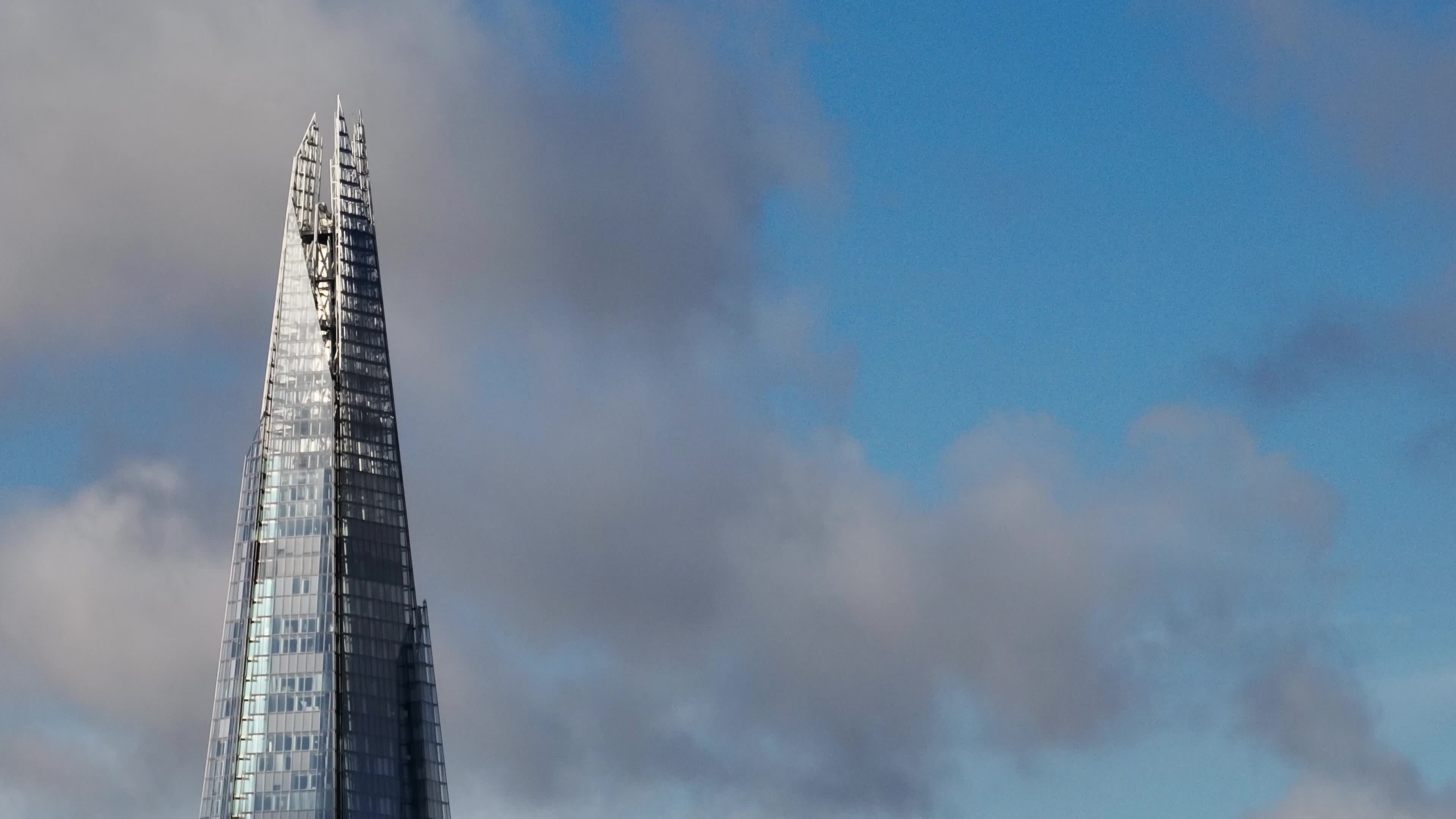 Aerial View Of London, United Kingdom
