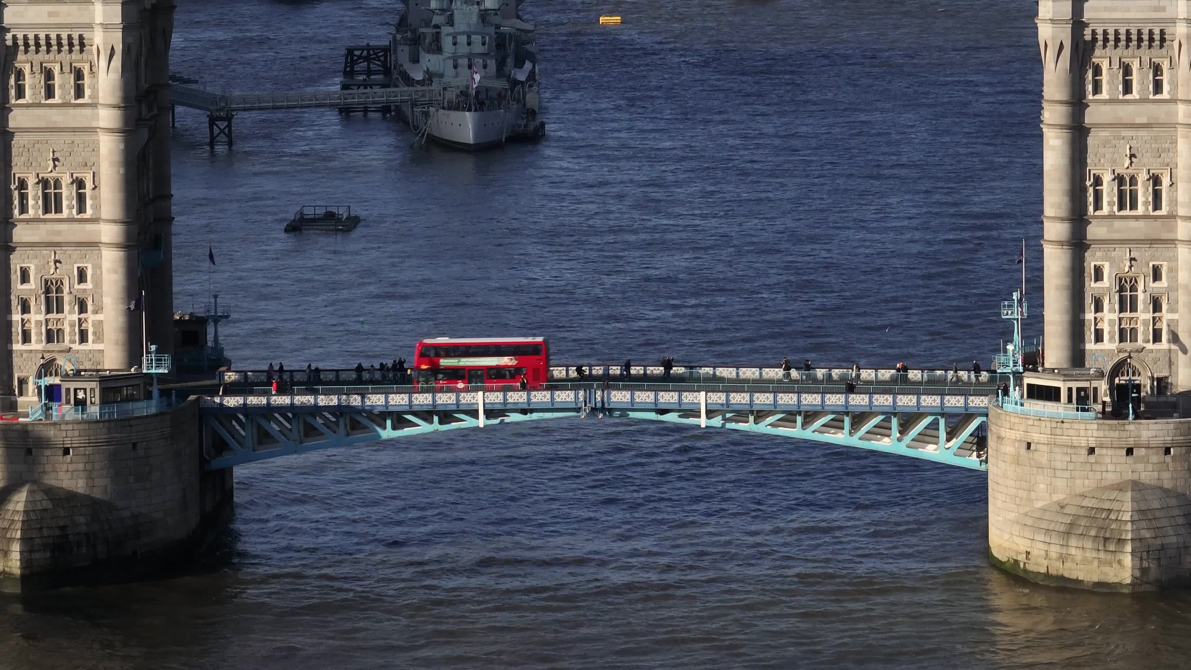 Aerial View Of London, United Kingdom