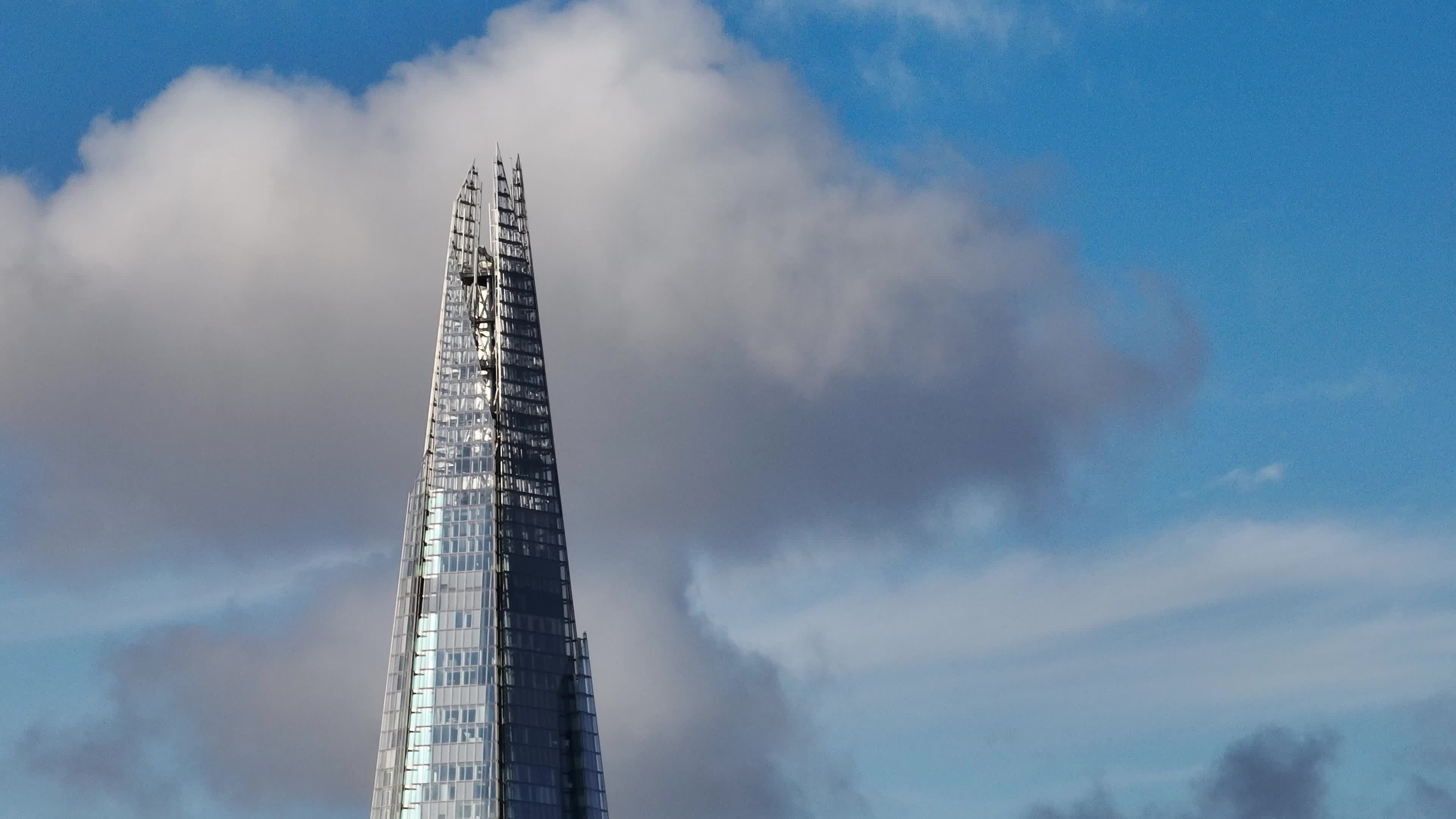 Aerial View Of London, United Kingdom