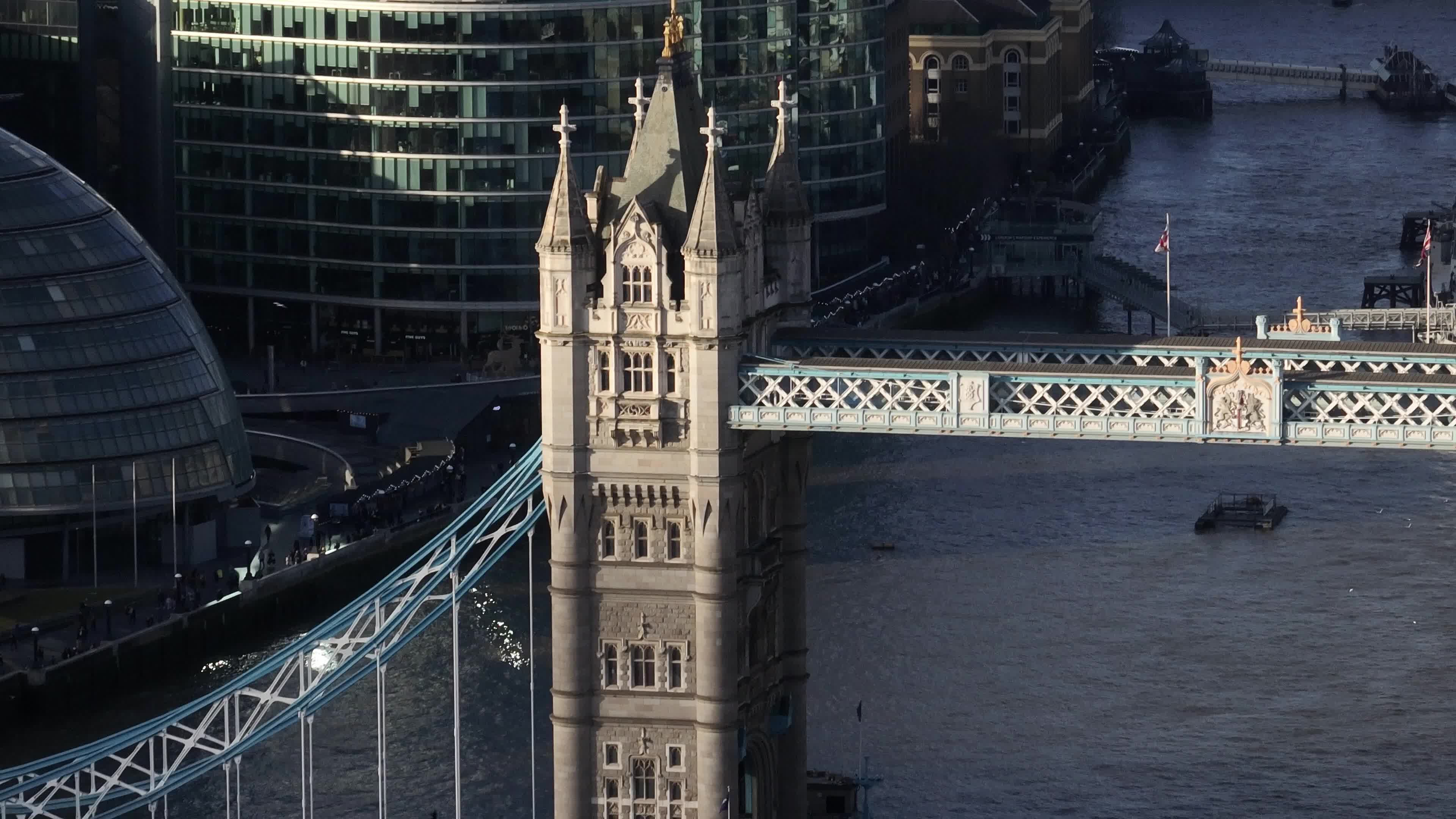 Aerial View Of London, United Kingdom