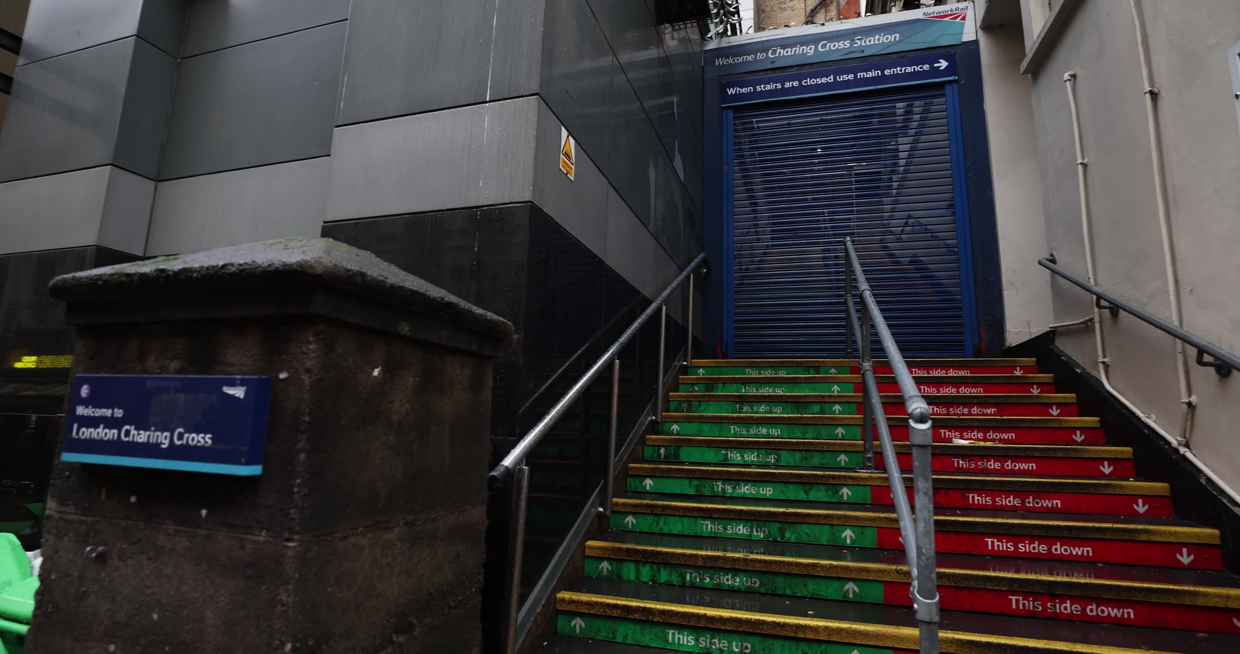 UK Transport Network Set to be Paralyzed by Five-Day Strike of British Rail Workers