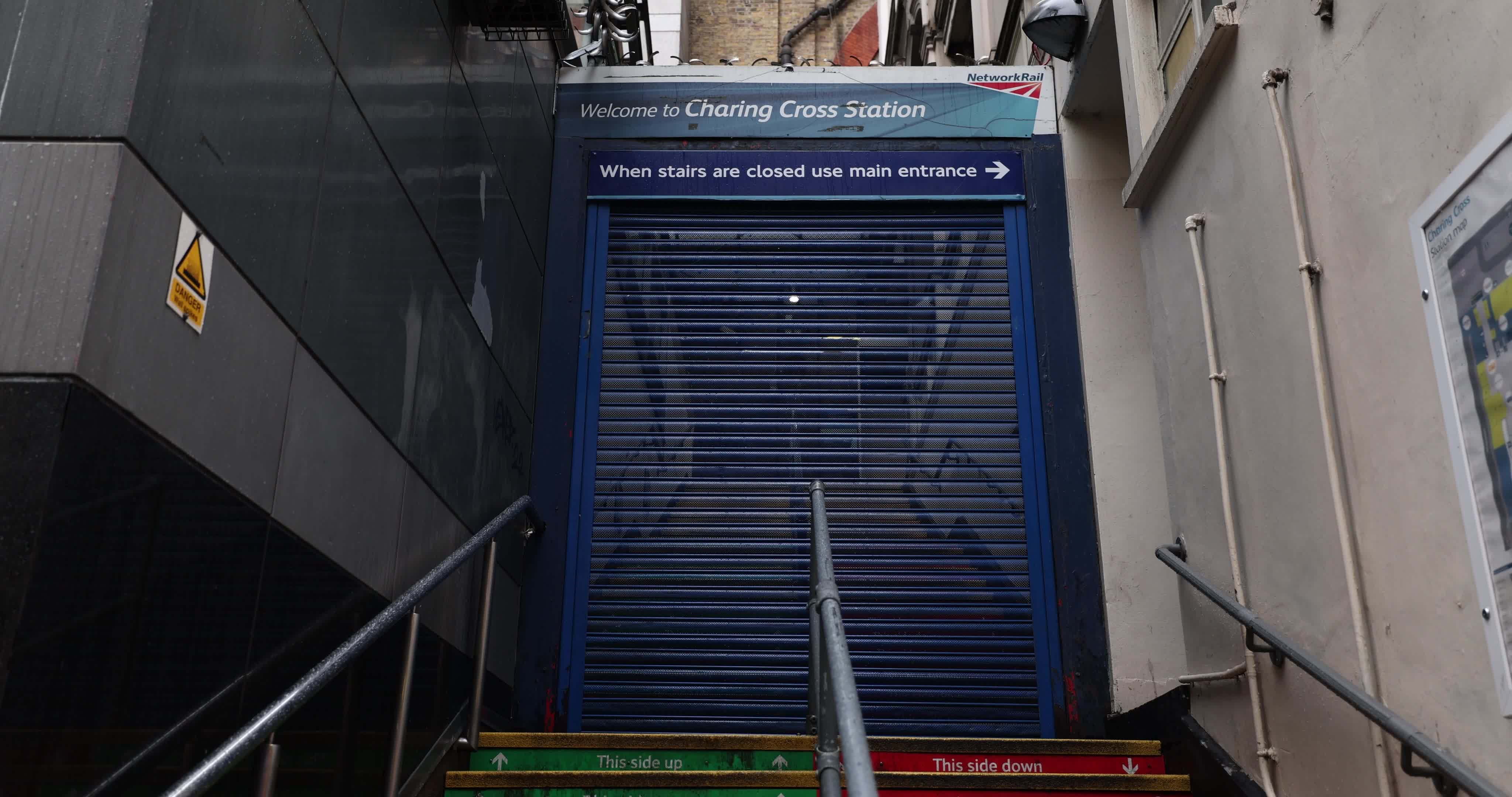 UK Transport Network Set to be Paralyzed by Five-Day Strike of British Rail Workers