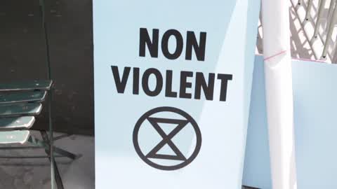 'Extinction Rebellion' Activists Protest In New York