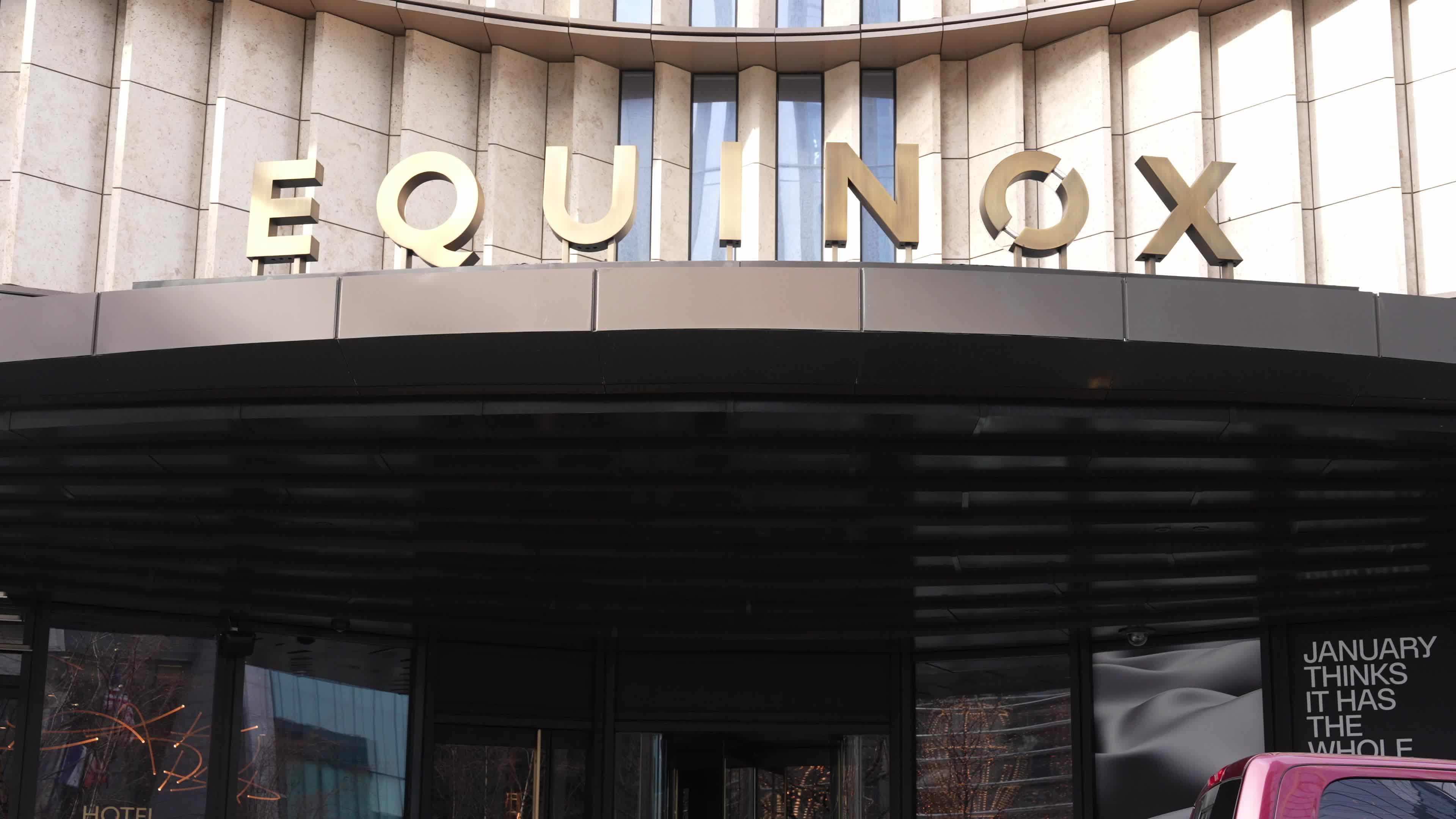 Equinox’s anti-New Year’s resolution campaign