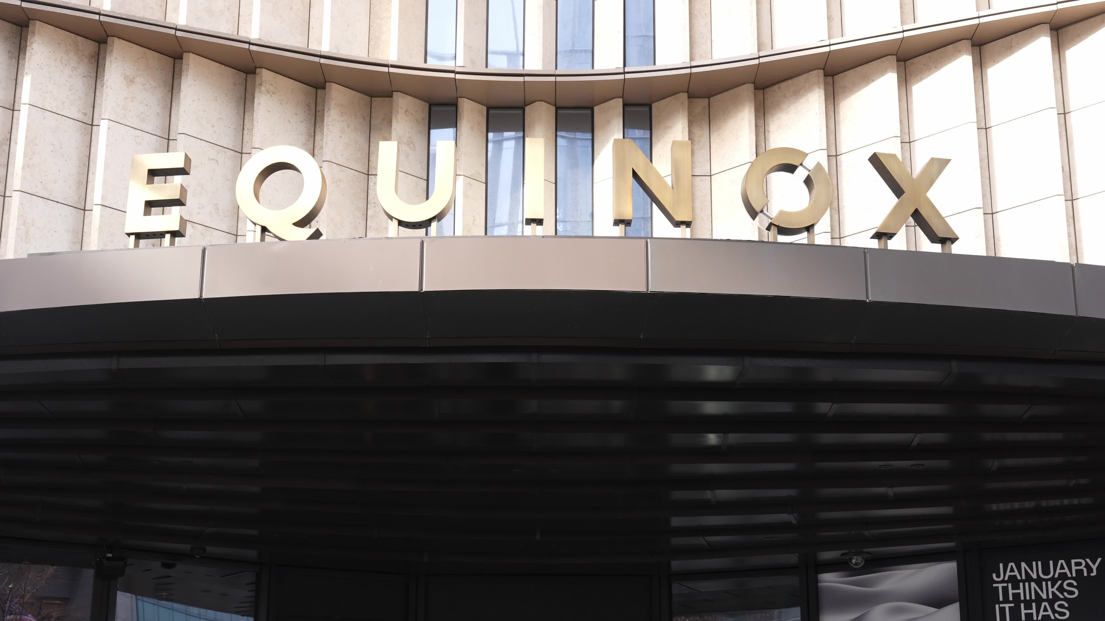 Equinox’s anti-New Year’s resolution campaign