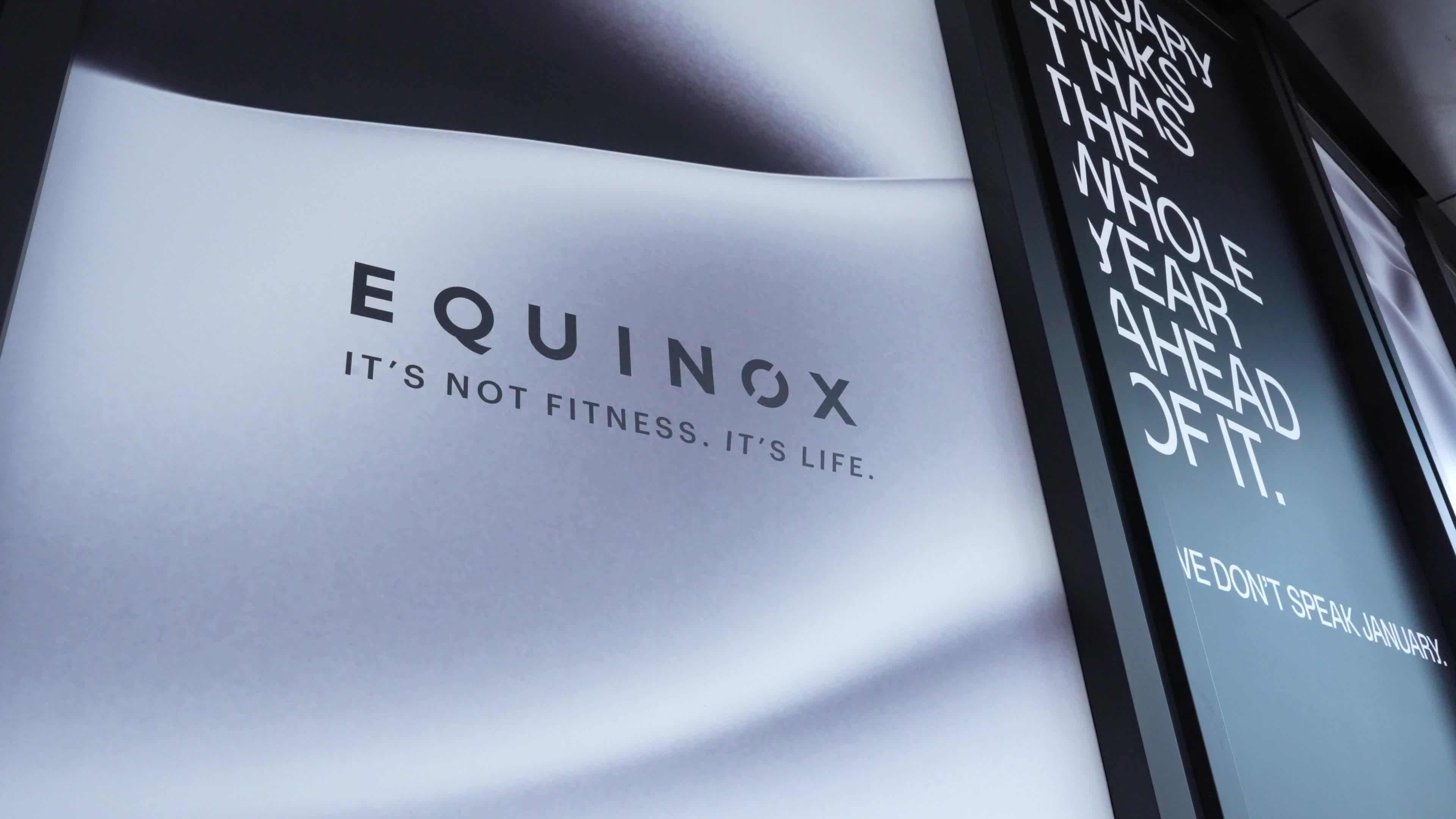 Equinox’s anti-New Year’s resolution campaign