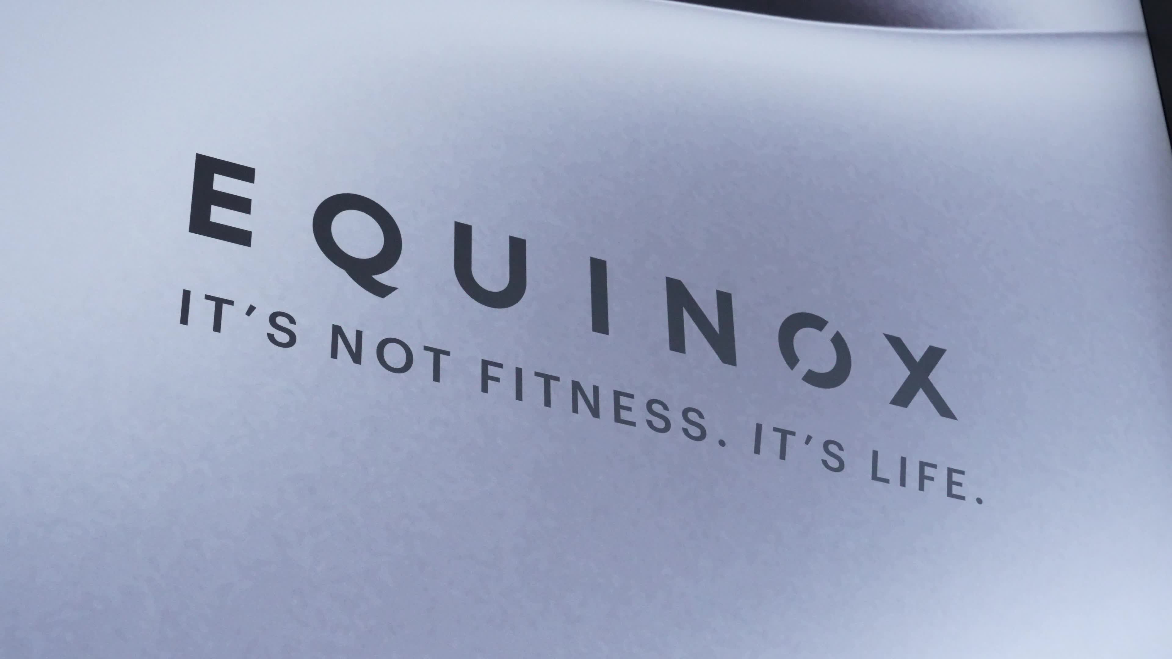 Equinox’s anti-New Year’s resolution campaign