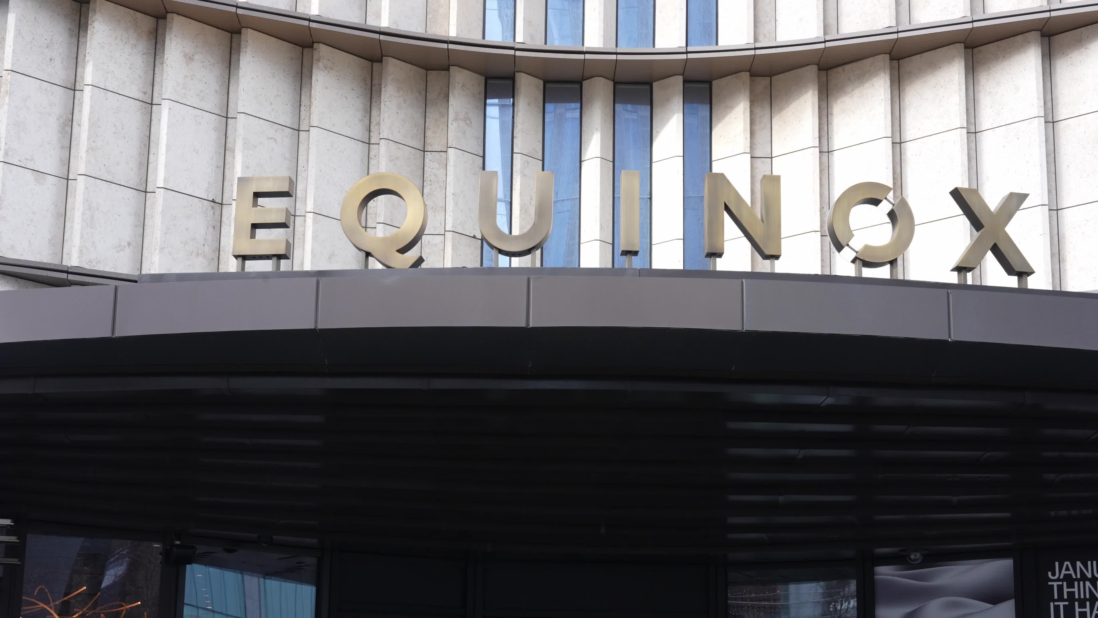 Equinox’s anti-New Year’s resolution campaign