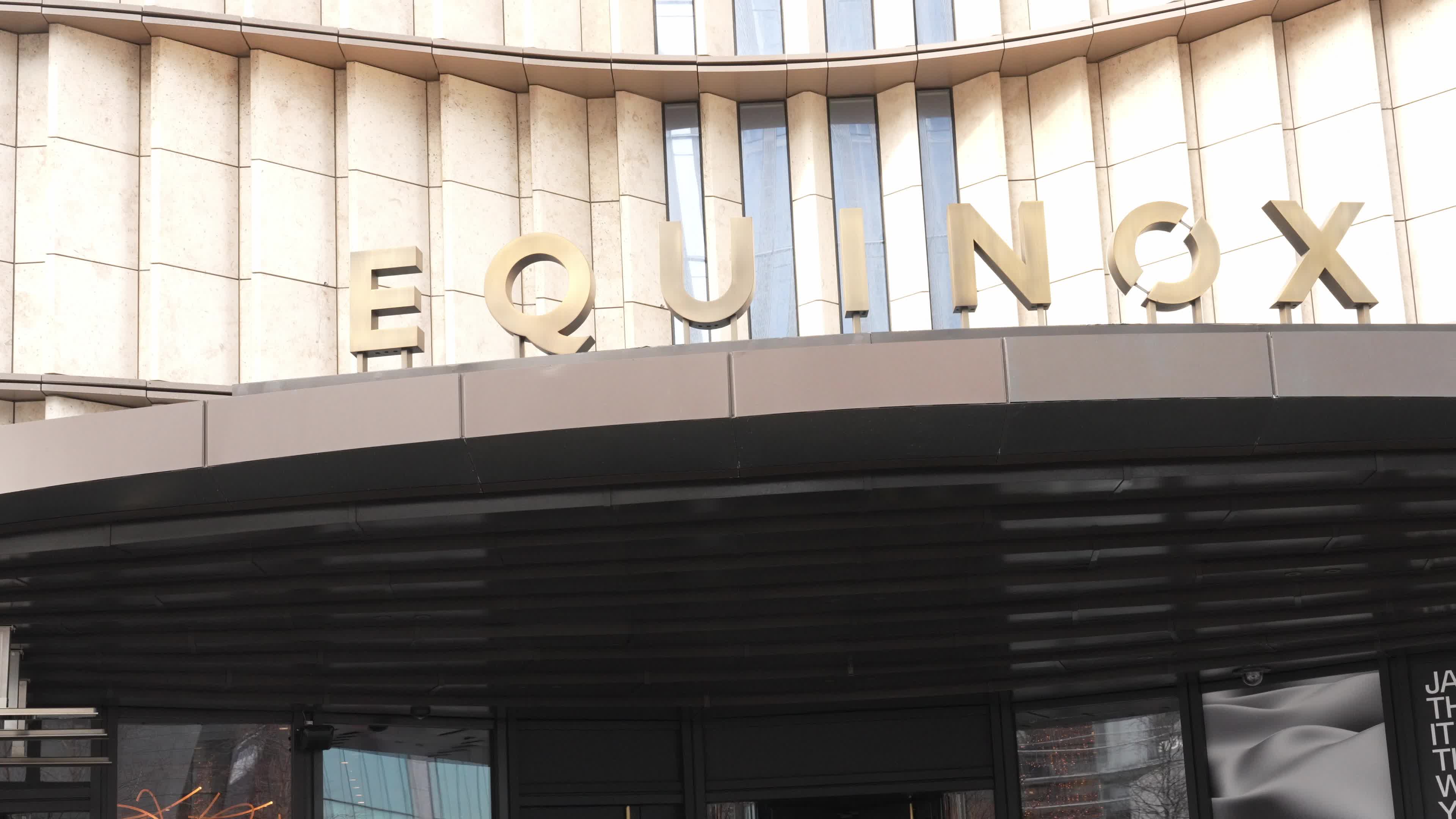 Equinox’s anti-New Year’s resolution campaign