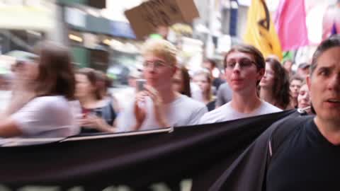 'Extinction Rebellion' Activists Protest In New York