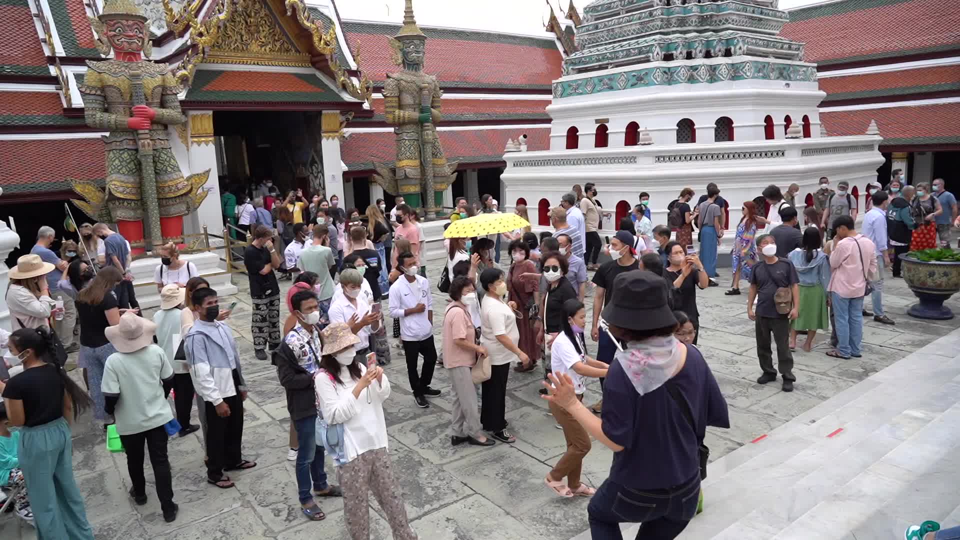 Thailand Set to Welcome Chinese tourists To Boost the Country's Economy.