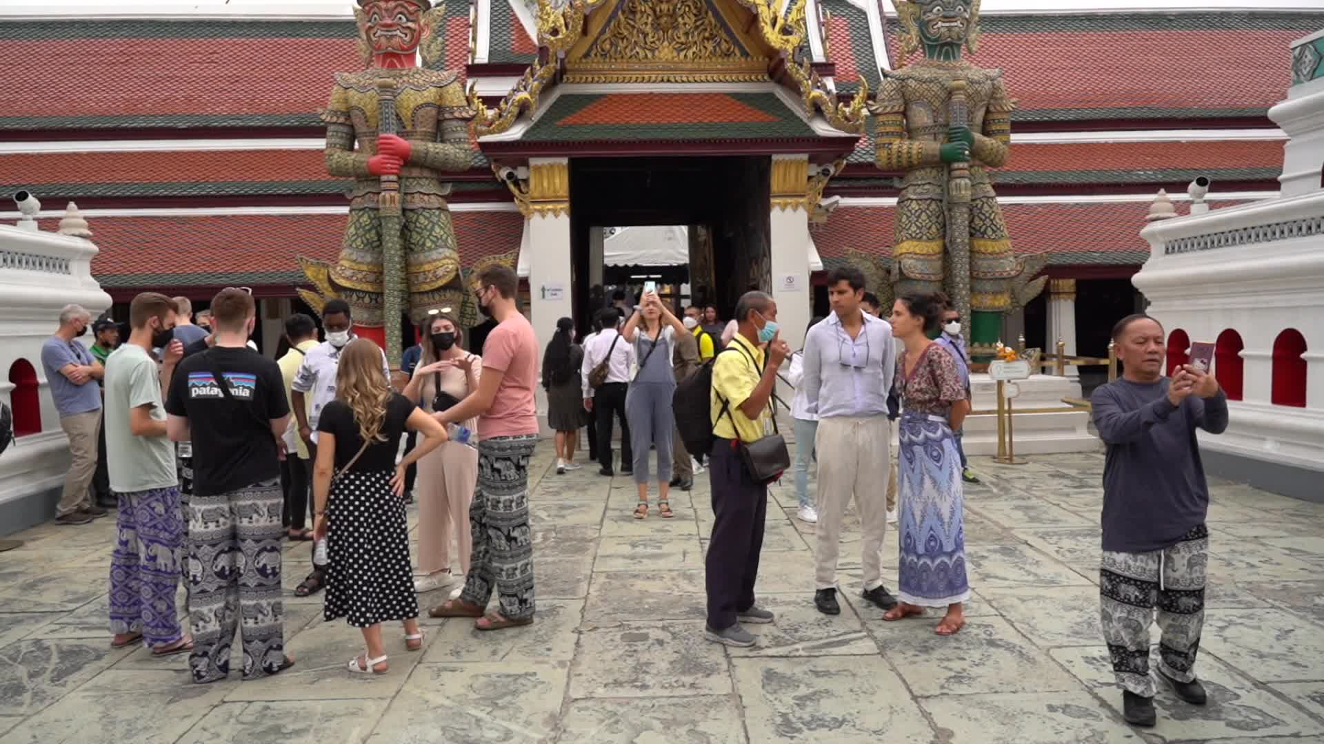 Thailand Set to Welcome Chinese tourists To Boost the Country's Economy.