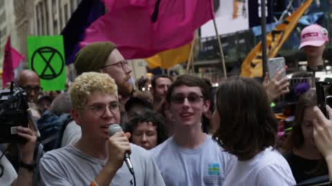 'Extinction Rebellion' Activists Protest In New York