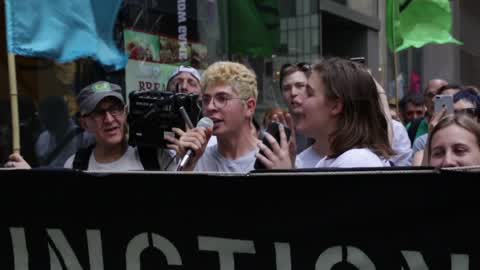'Extinction Rebellion' Activists Protest In New York