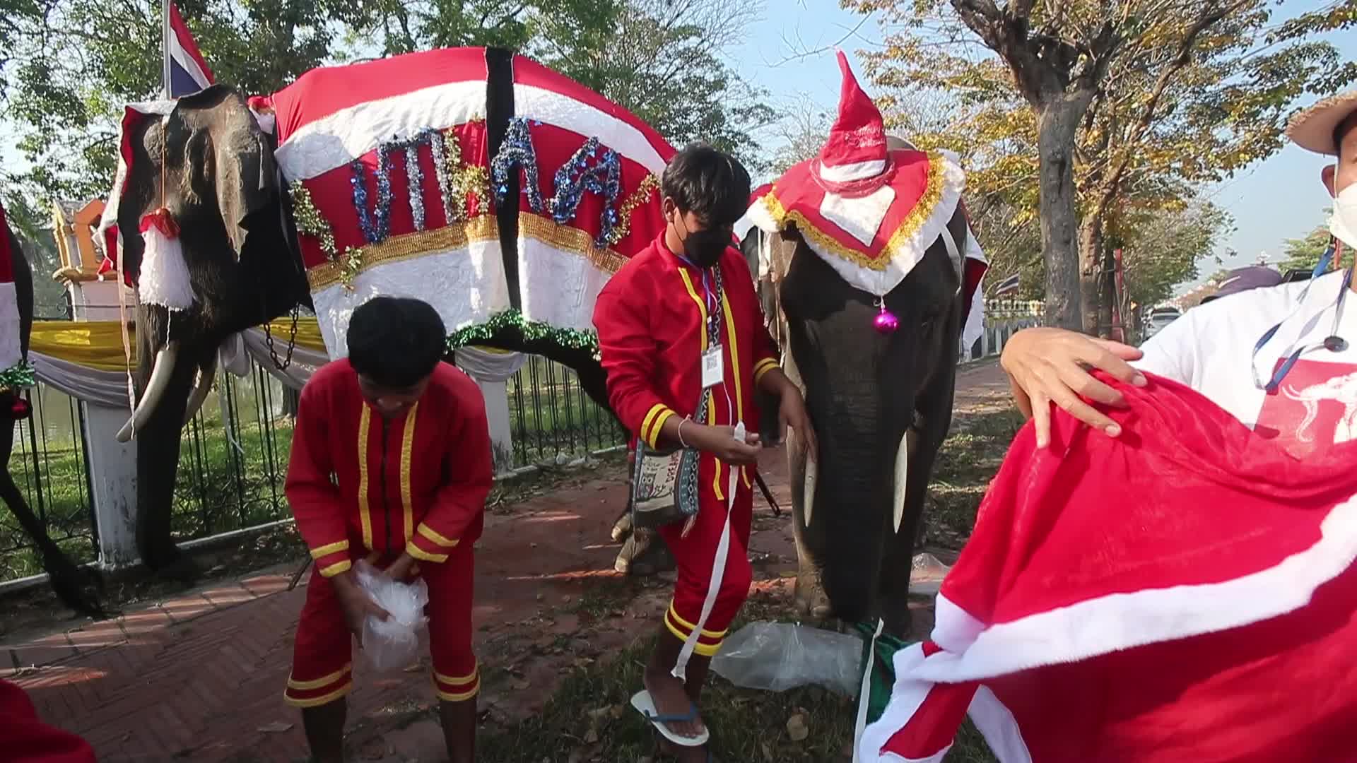 Christmas Season In Bangkok, Thailand