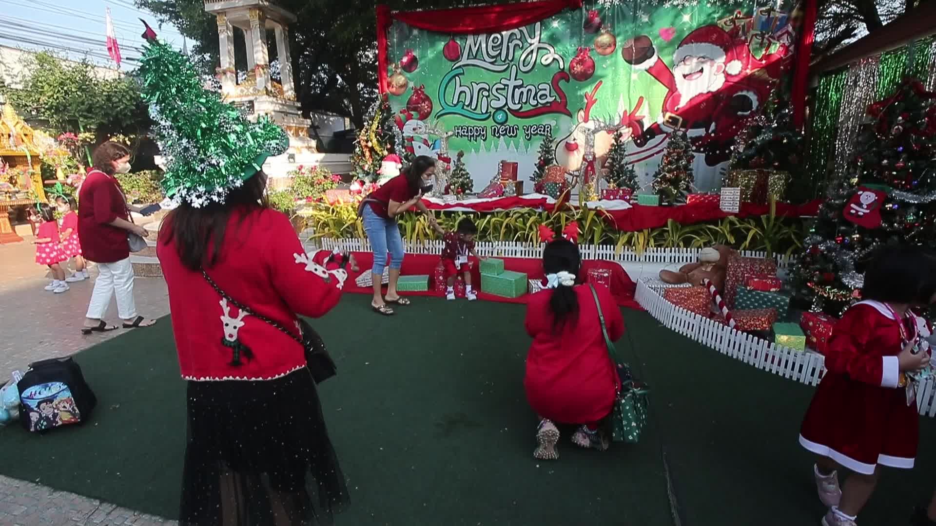 Christmas Season In Bangkok, Thailand