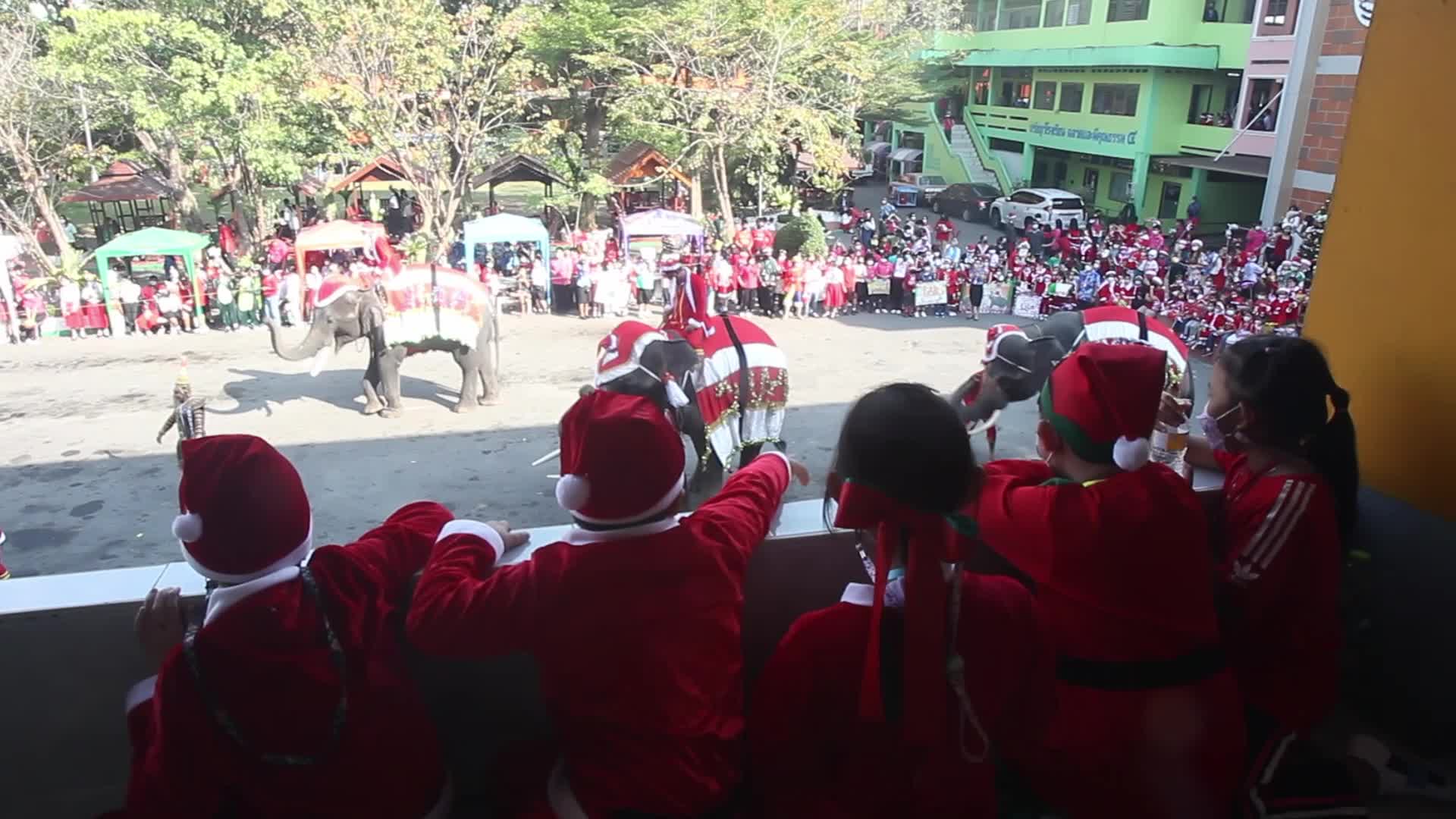 Christmas Season In Bangkok, Thailand